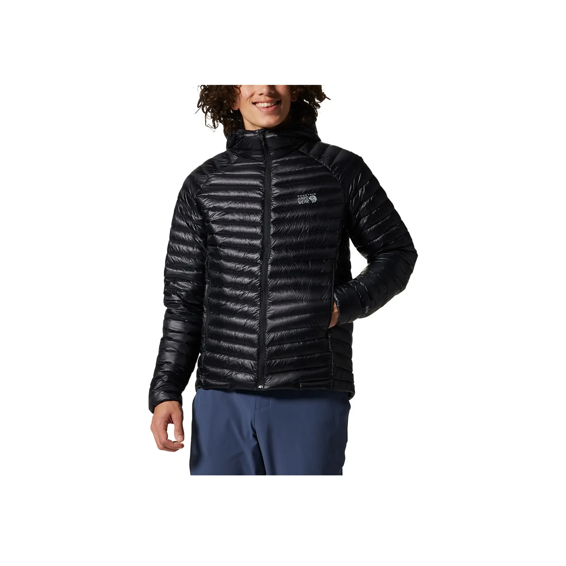 MOUNTAIN HARDWEAR Пуховик Мужской Черный