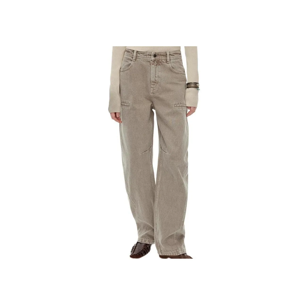 FIRELADY FUR Jeans Women's Sand Dune