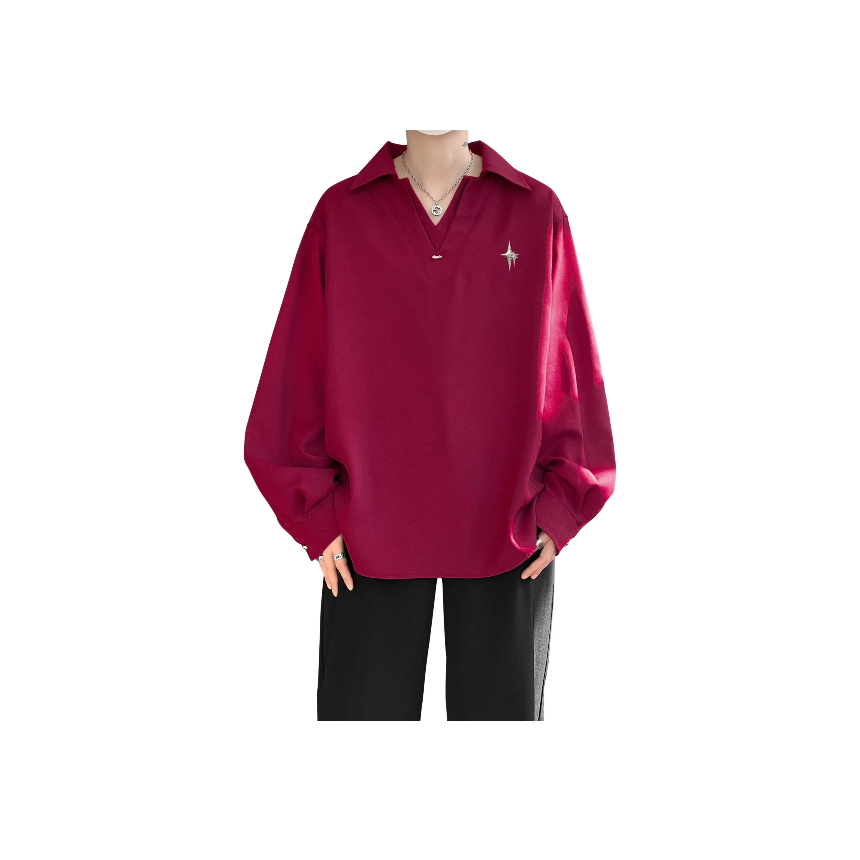 Struggle Vintage95 Рубашка Унисекс