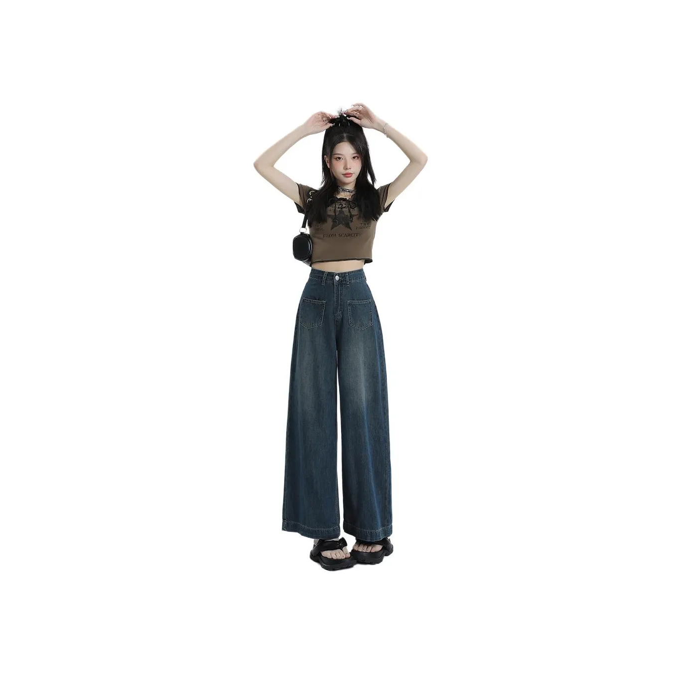 Rose Jeans Women's Vintage Blue
