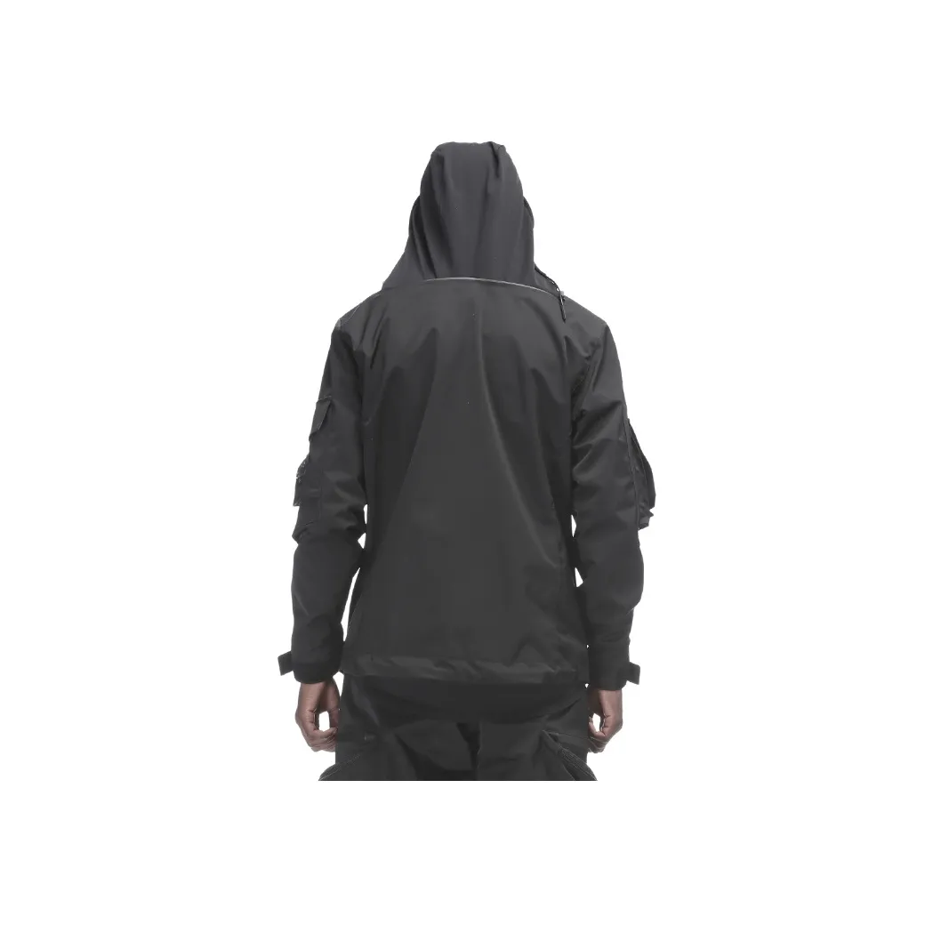 NORVINCY Sports Cycling Western Multi Pocket Arm Bag Jacket Unisex