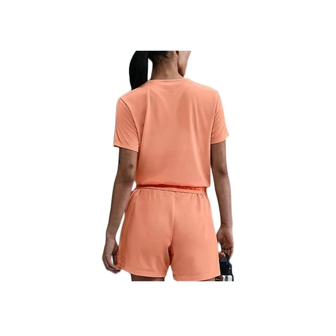 Nike Clothing T Shirts Women's Orange