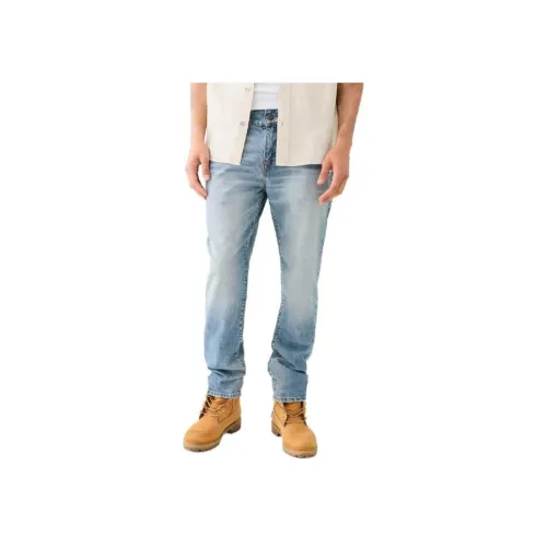 True Religion Мужские Джинсы Синие