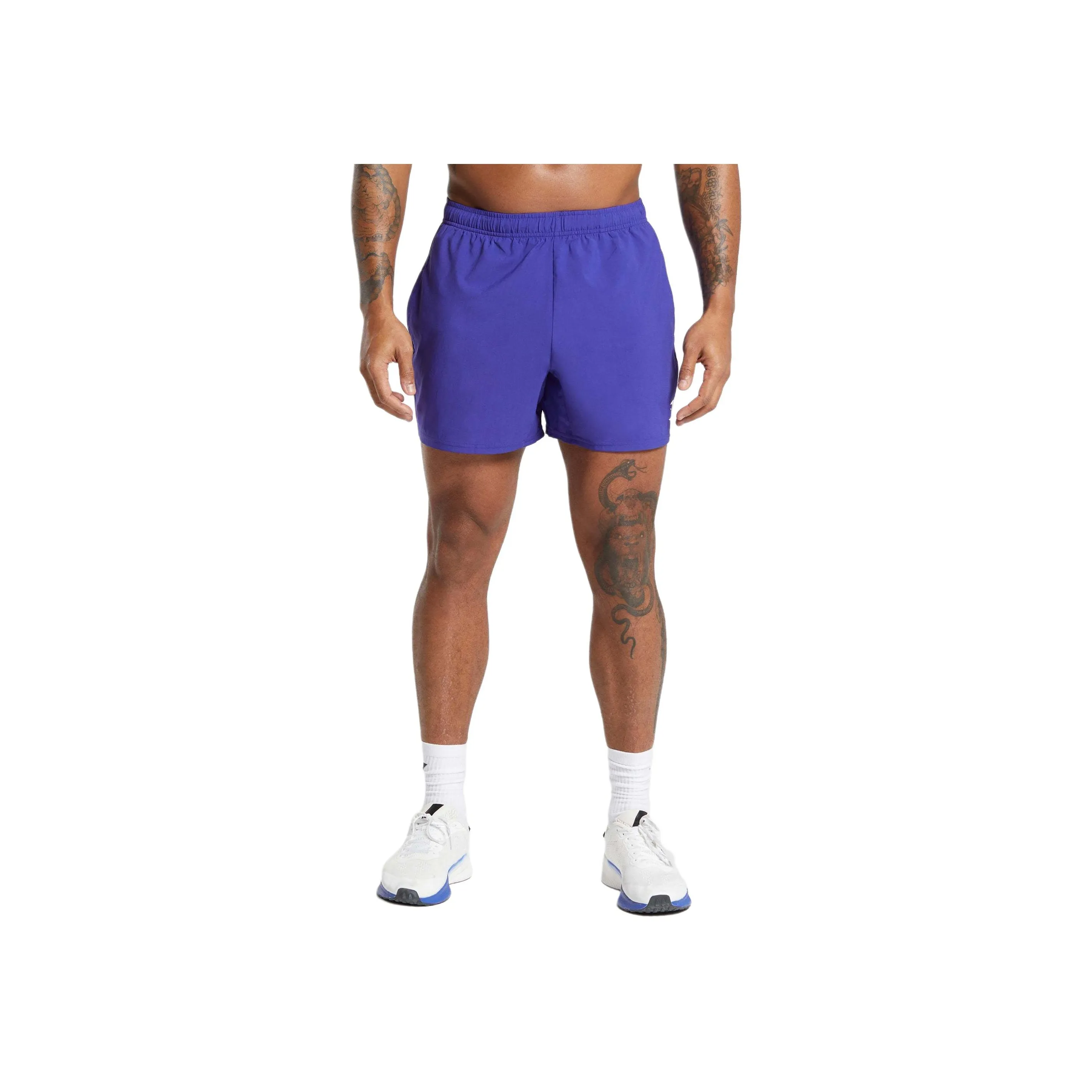 GYMSHARK ARRIVAL 5' Шорты Повседневные шорты Мужской Кобальтовый фиолетовый