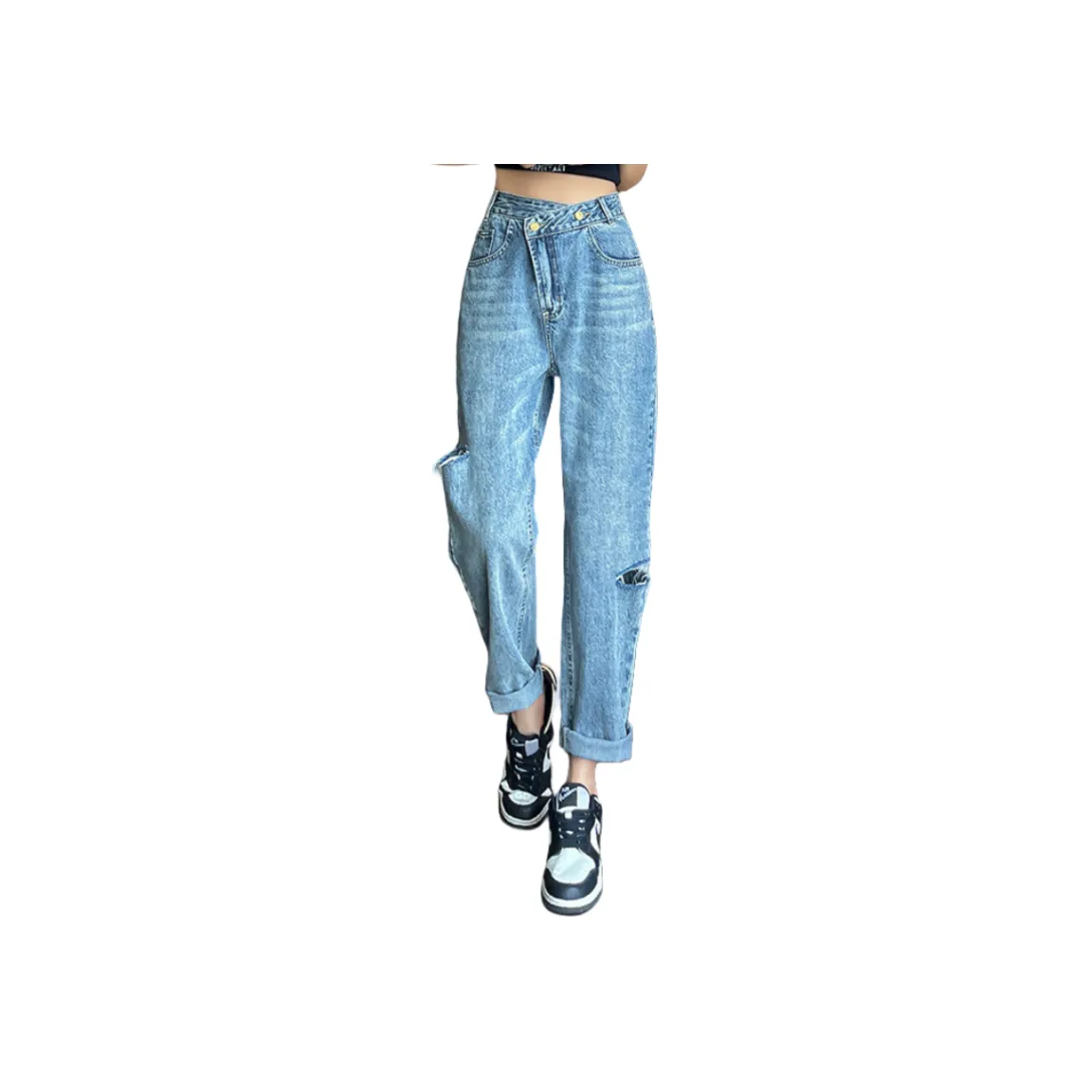 Cotton Gene Jeans Women's Vintage Blue