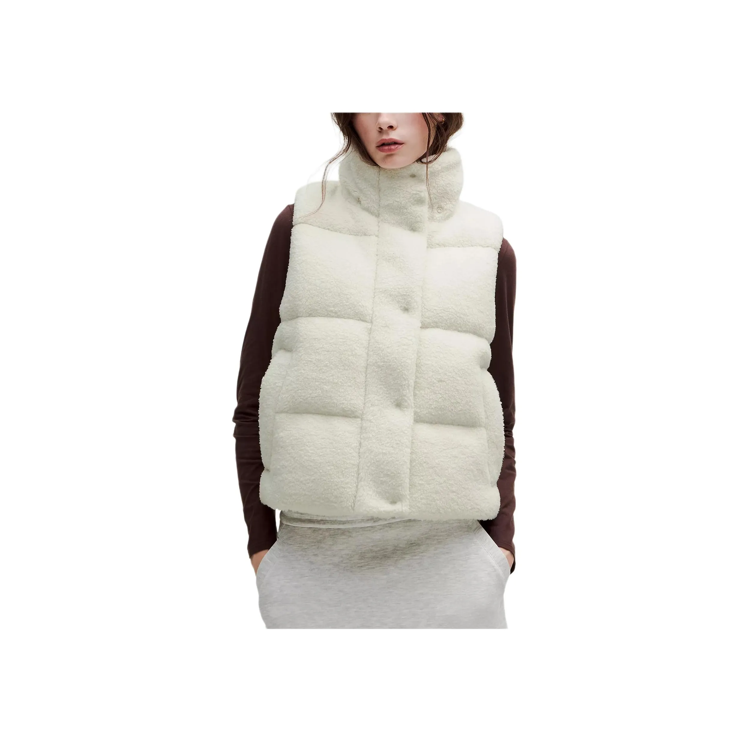 Lululemon Wunder Puff Series Vest Women's