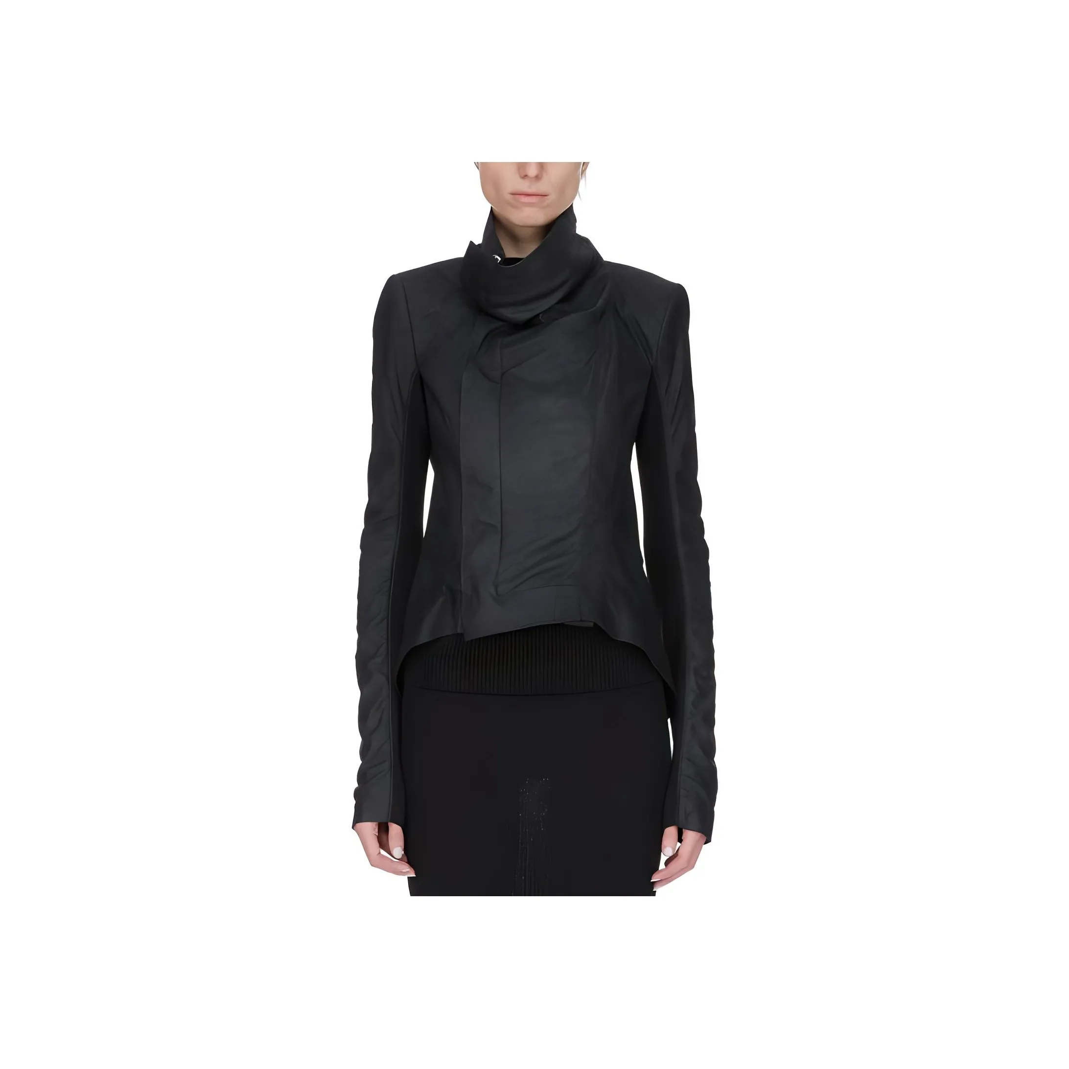 RICK OWENS Hollywood Naska Biker Jacket
