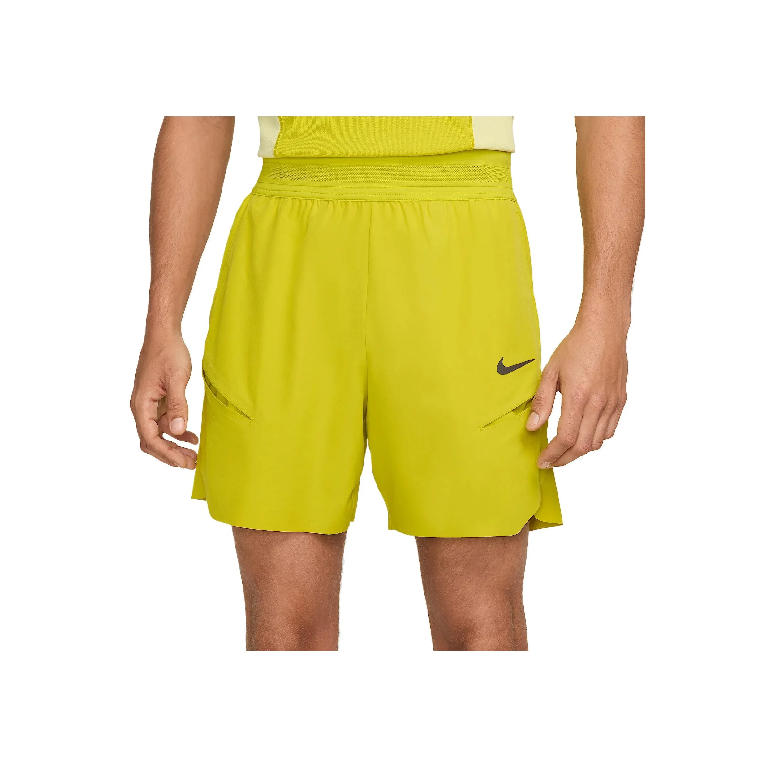 Nike Court SlamDri Fit Теннис Низ Мужской Желтый