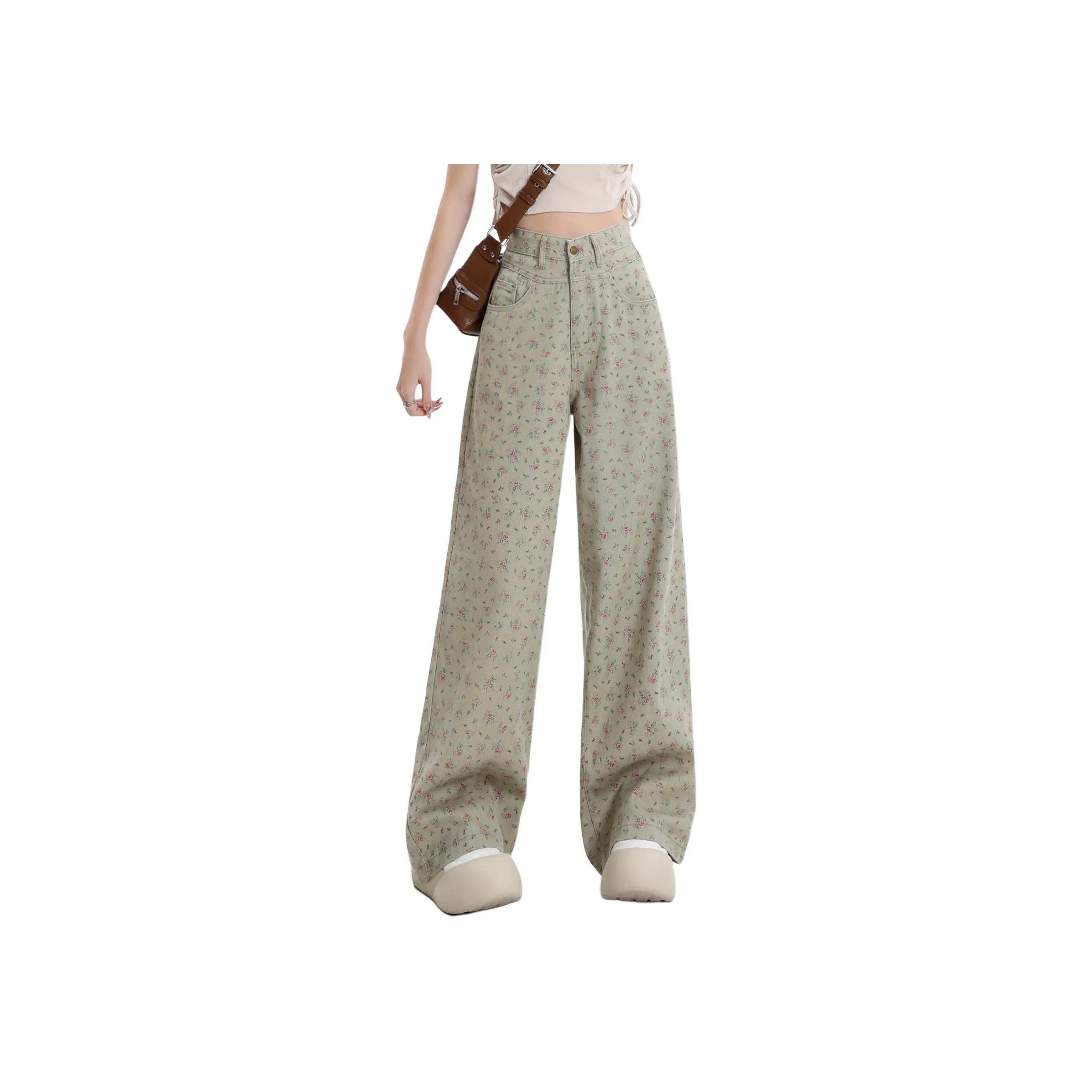 Rose Jeans Women's Floral