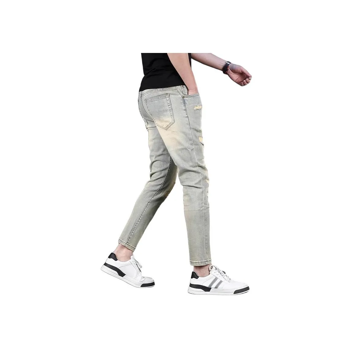 FRALAARRI Мужские Джинсы