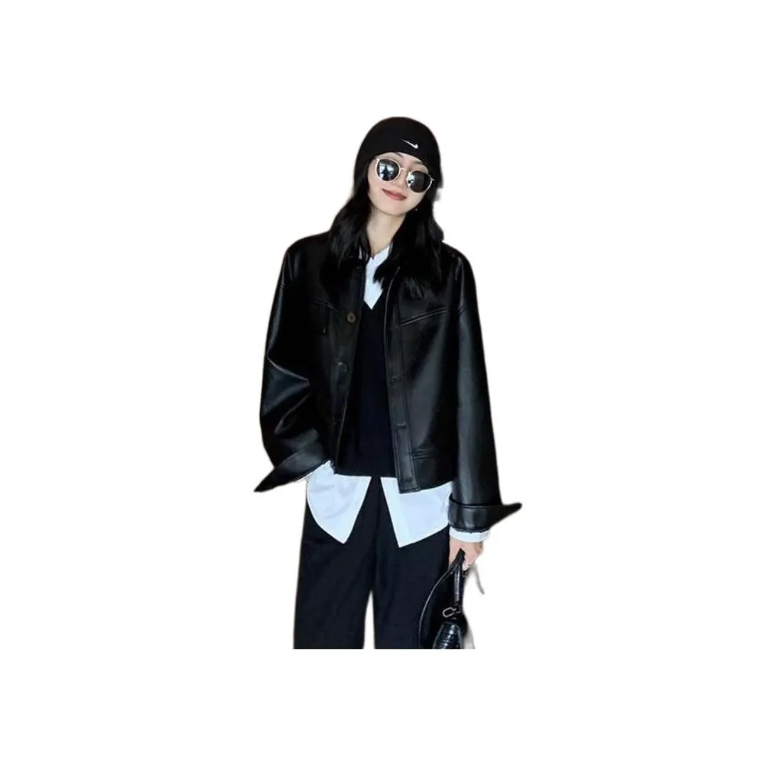 Dale Beauty Leather Jacket Women's