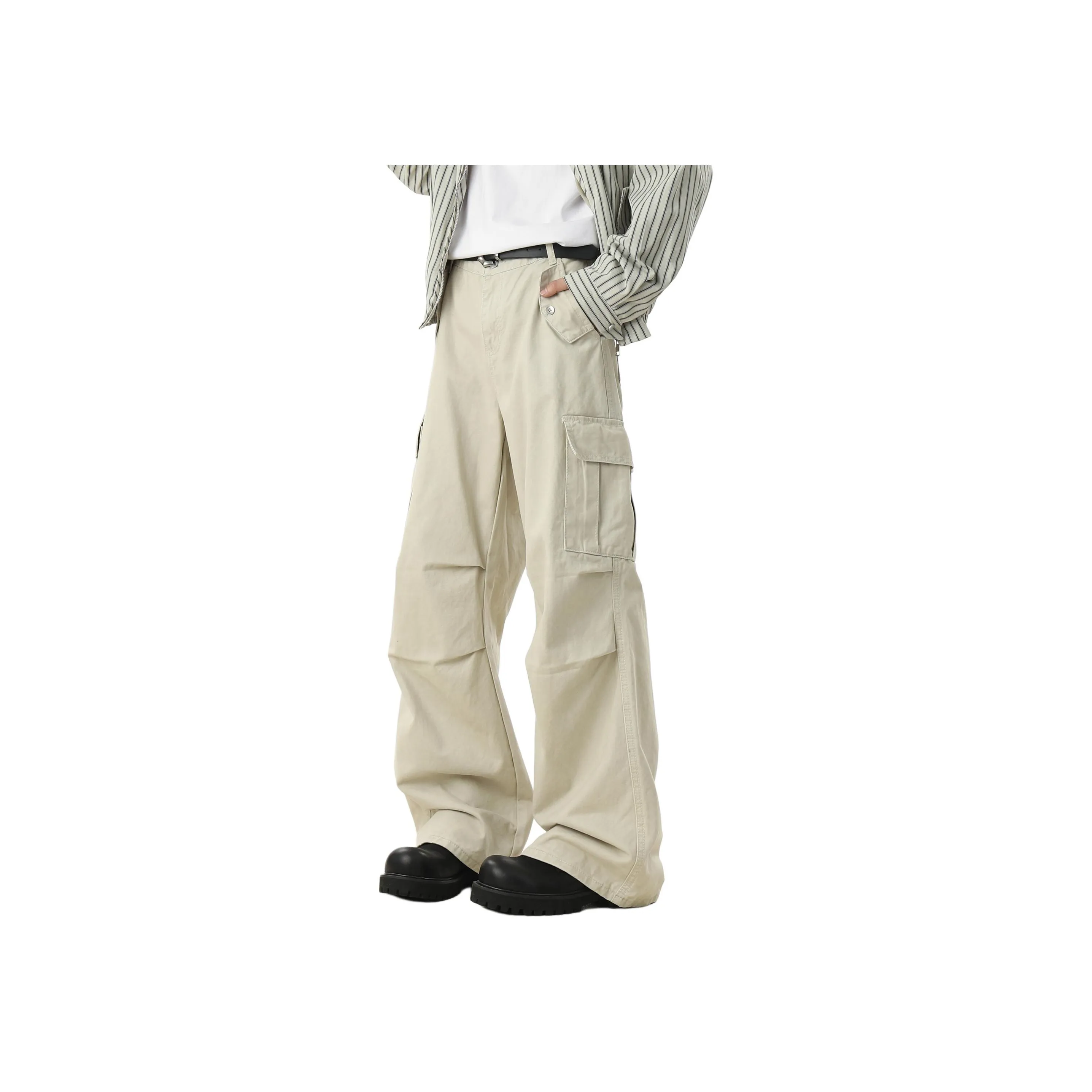 FUERZA Jeans Unisex Washed Apricot