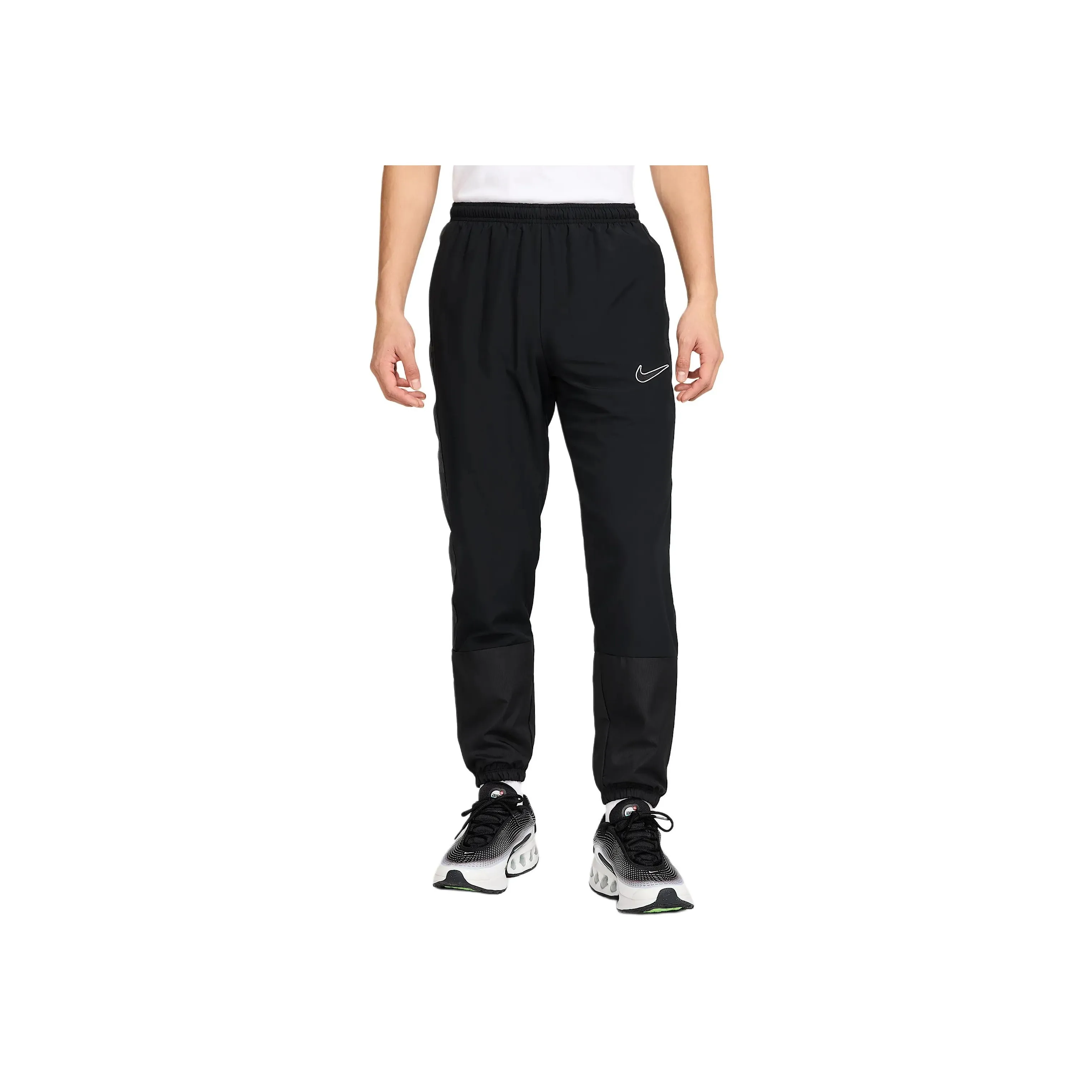 Nike Clothing Casual Pants Men's Black