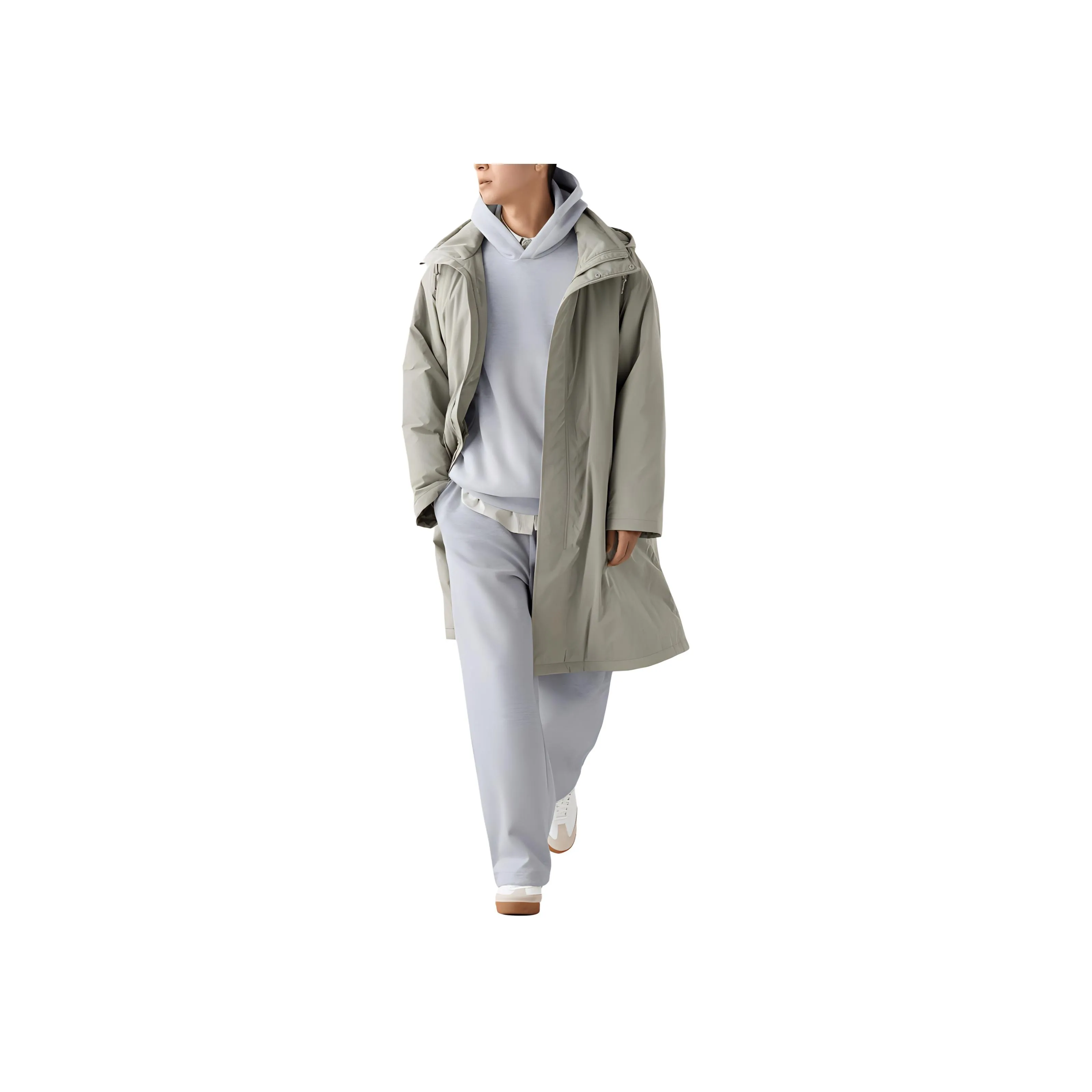 UNIQLO C Collection Knitted Sweatpants Unisex 03 Gray