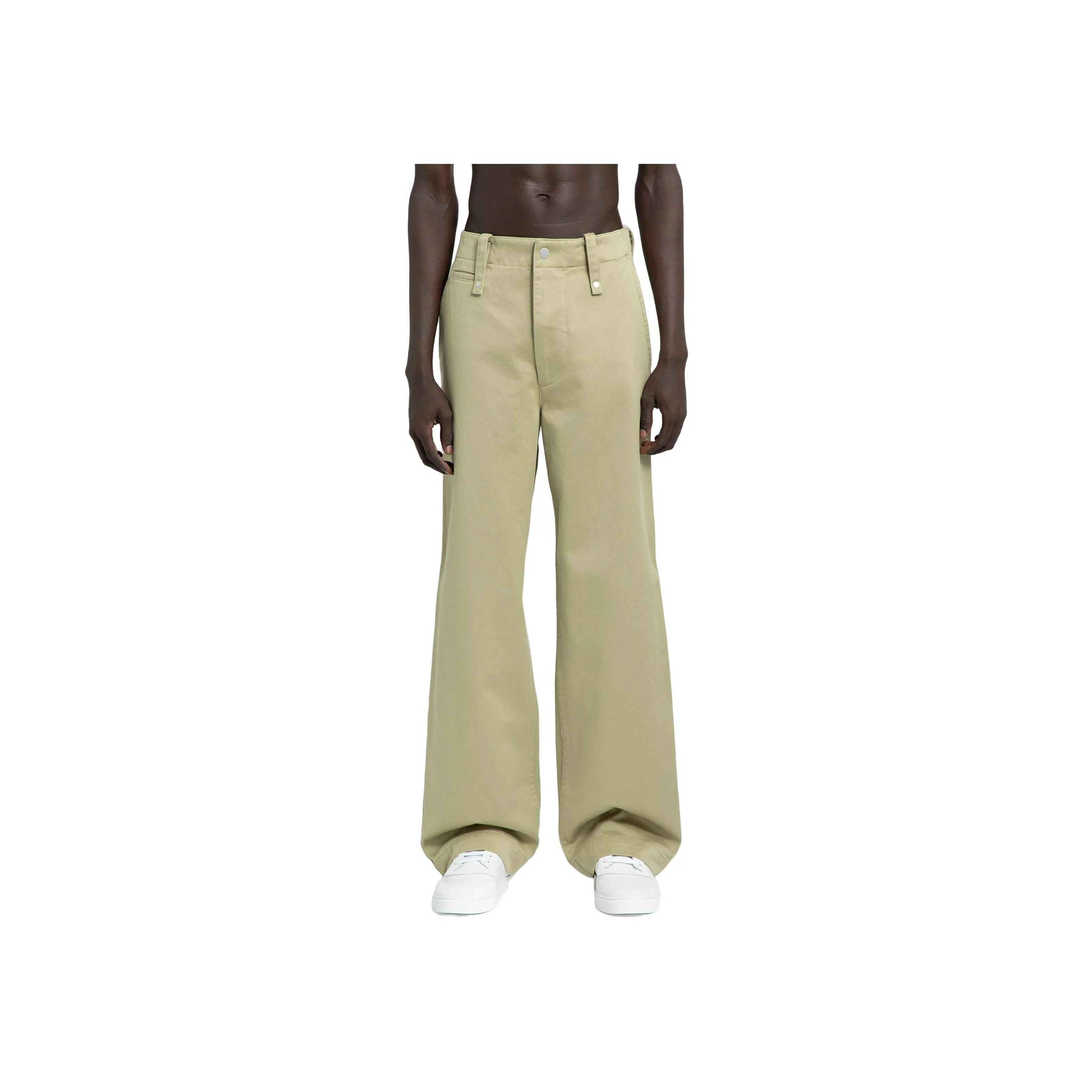 Burberry Casual Pants Men's Green