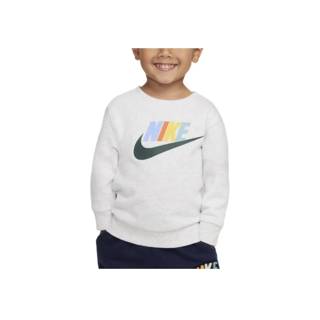 nike Свитшот Клуб Березовый Зеленый Смешанный цвет Infant и Toddler