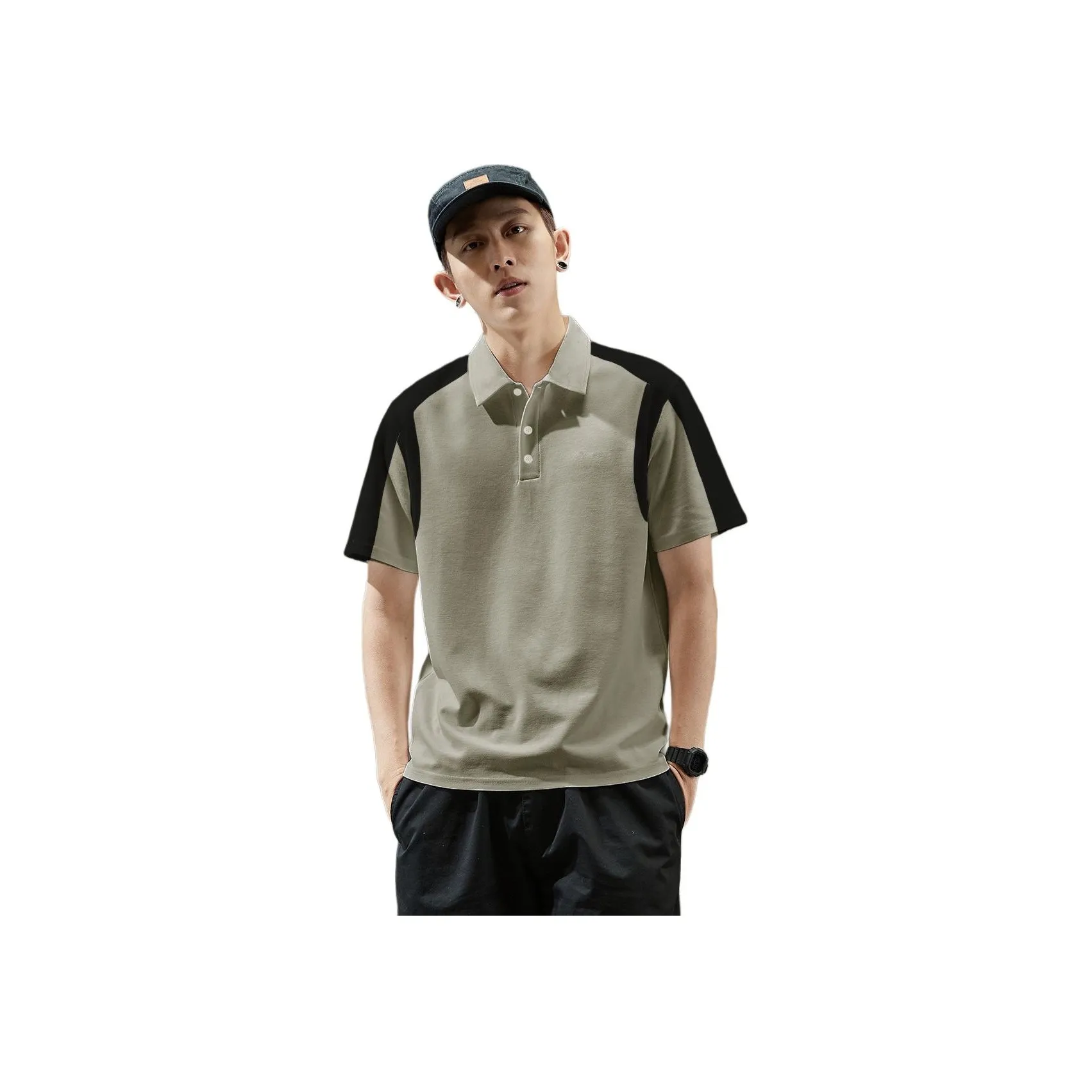 Tonlion Мужская рубашка поло