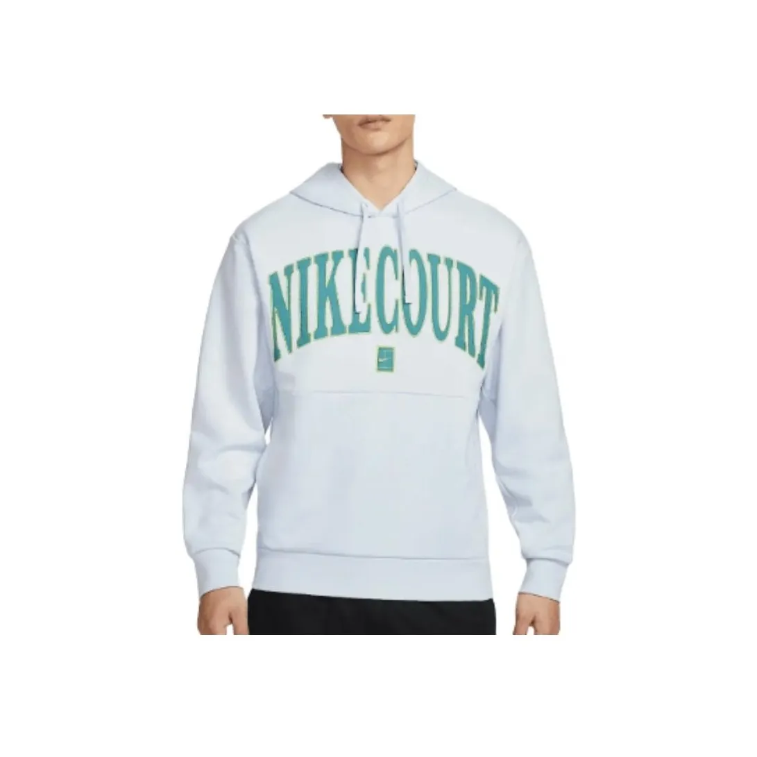 Nike Court Heritage Men's Dri FIT Fleece Tennis Hoodie