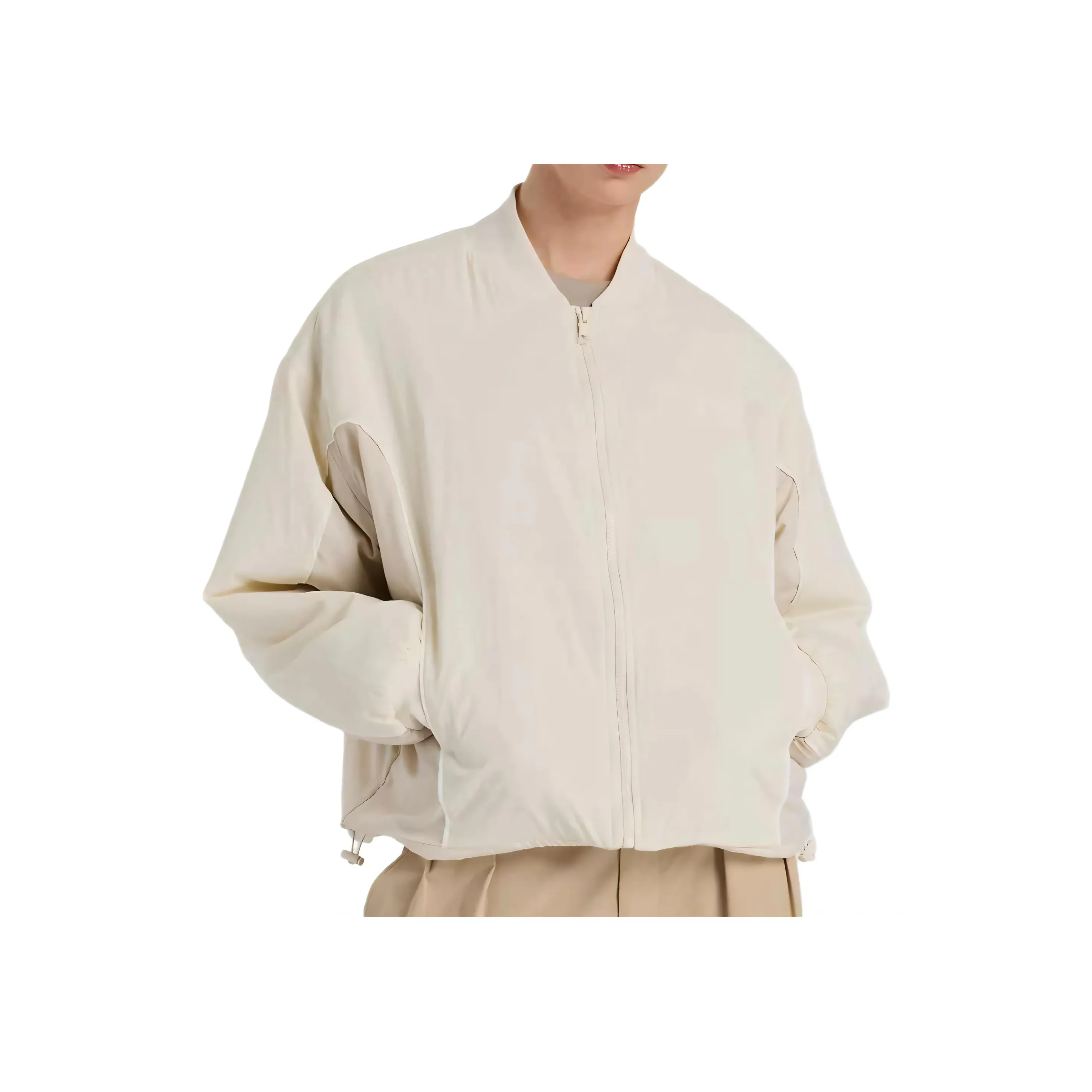 New Balance совместная куртка Женская Белая