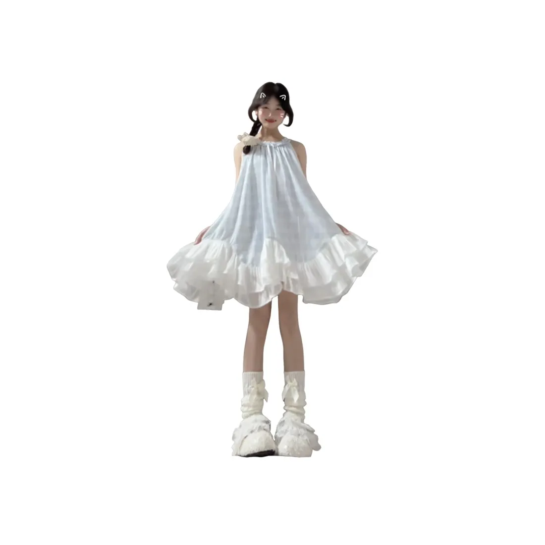 LAKESI Без рукавов Платье Женское