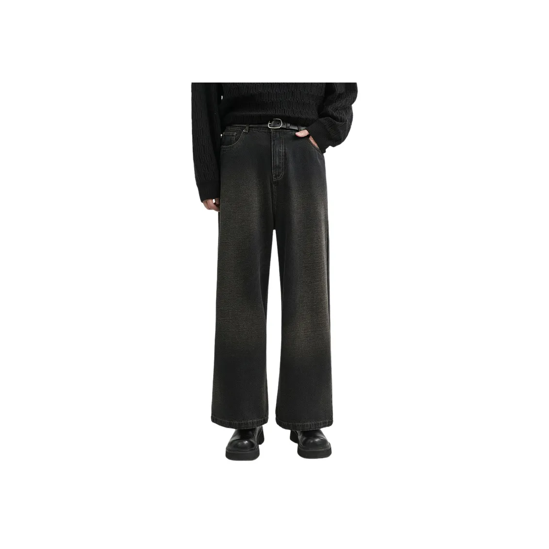 EARL JOEL Jeans Men's Denim Black