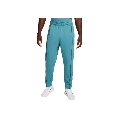 NIKE COURT HERITAGE Минеральный синий Зеленый/Выцветший Ель Мужские Теннисные Штаны