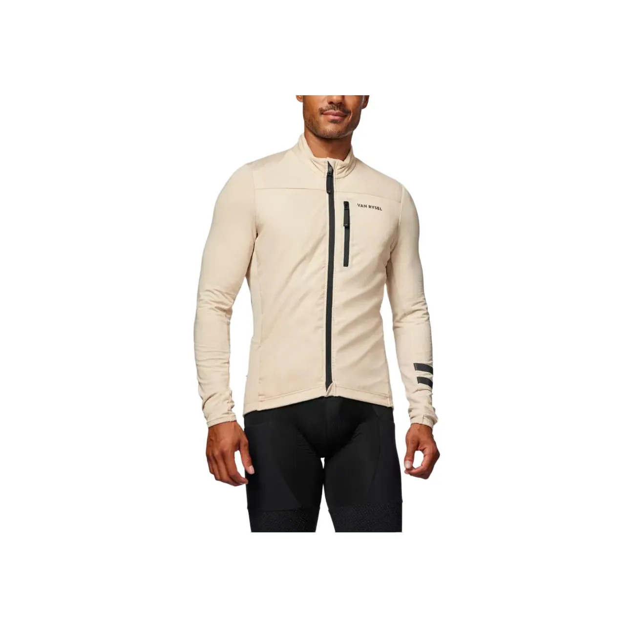 DECATHLON Велосипедная одежда Мужская Кремовый Бежевый