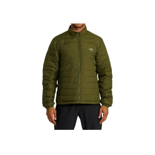 RVCA Оливковая Мужская Куртка