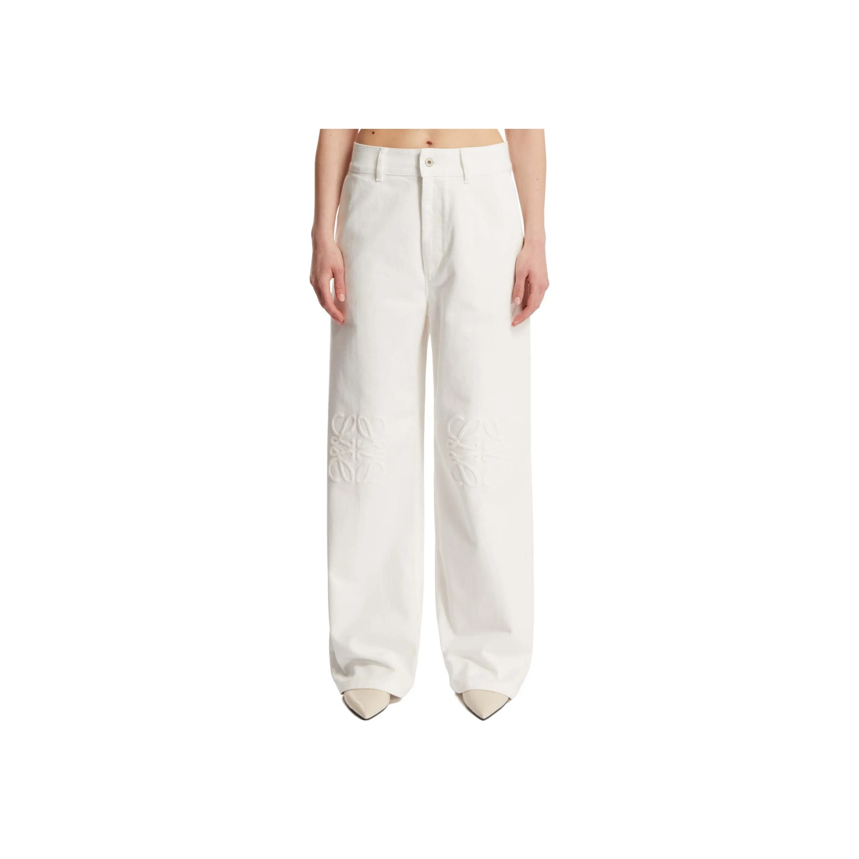LOEWE Anagram Baggy Jeans