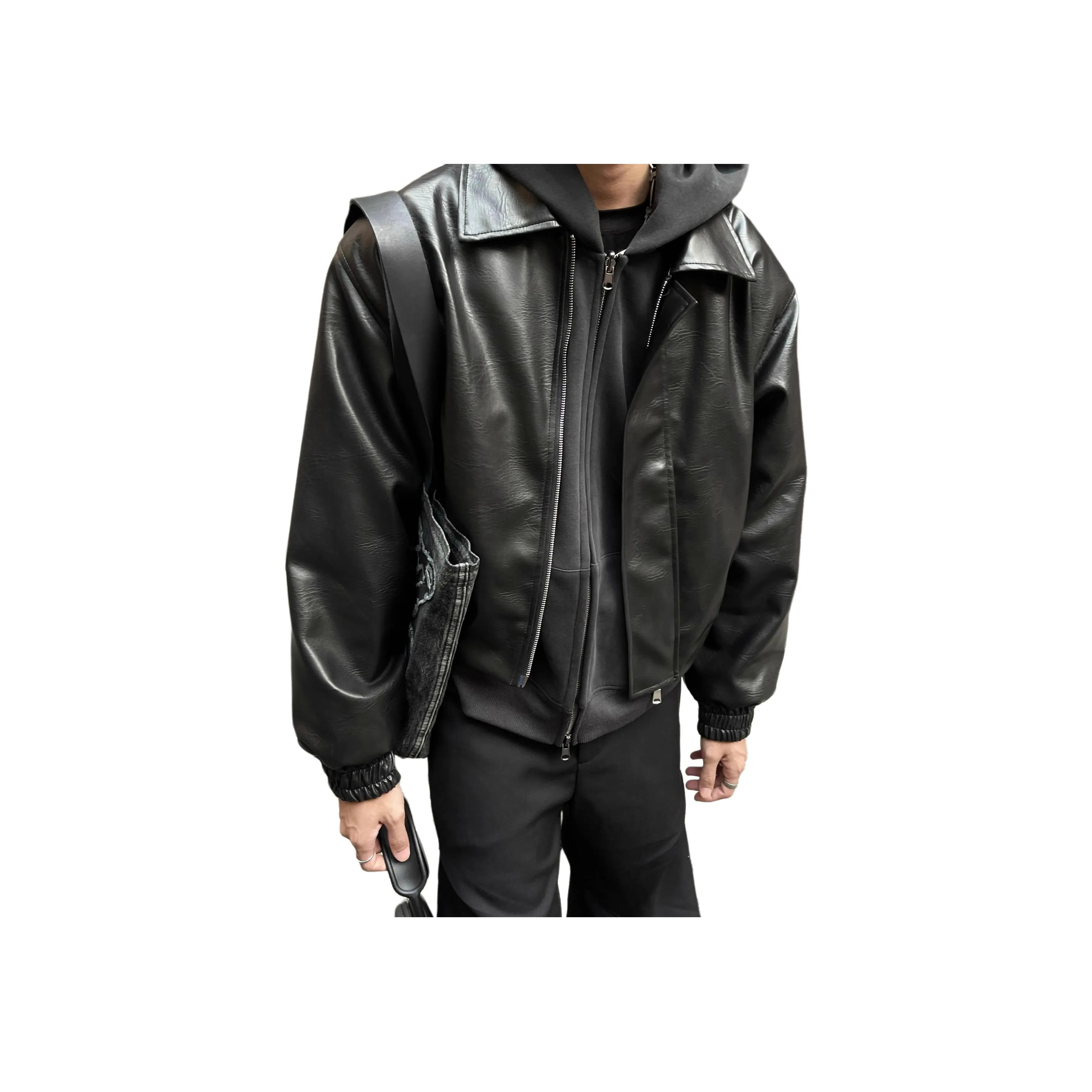 CORNILOT Черный Унисекс Куртки