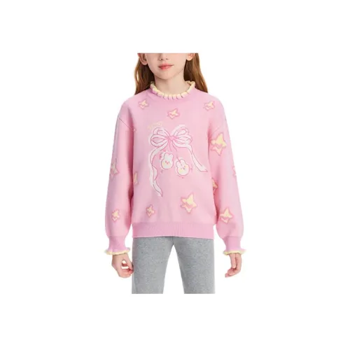 Mini Peace Bouquet Розовый Kids Свитеры