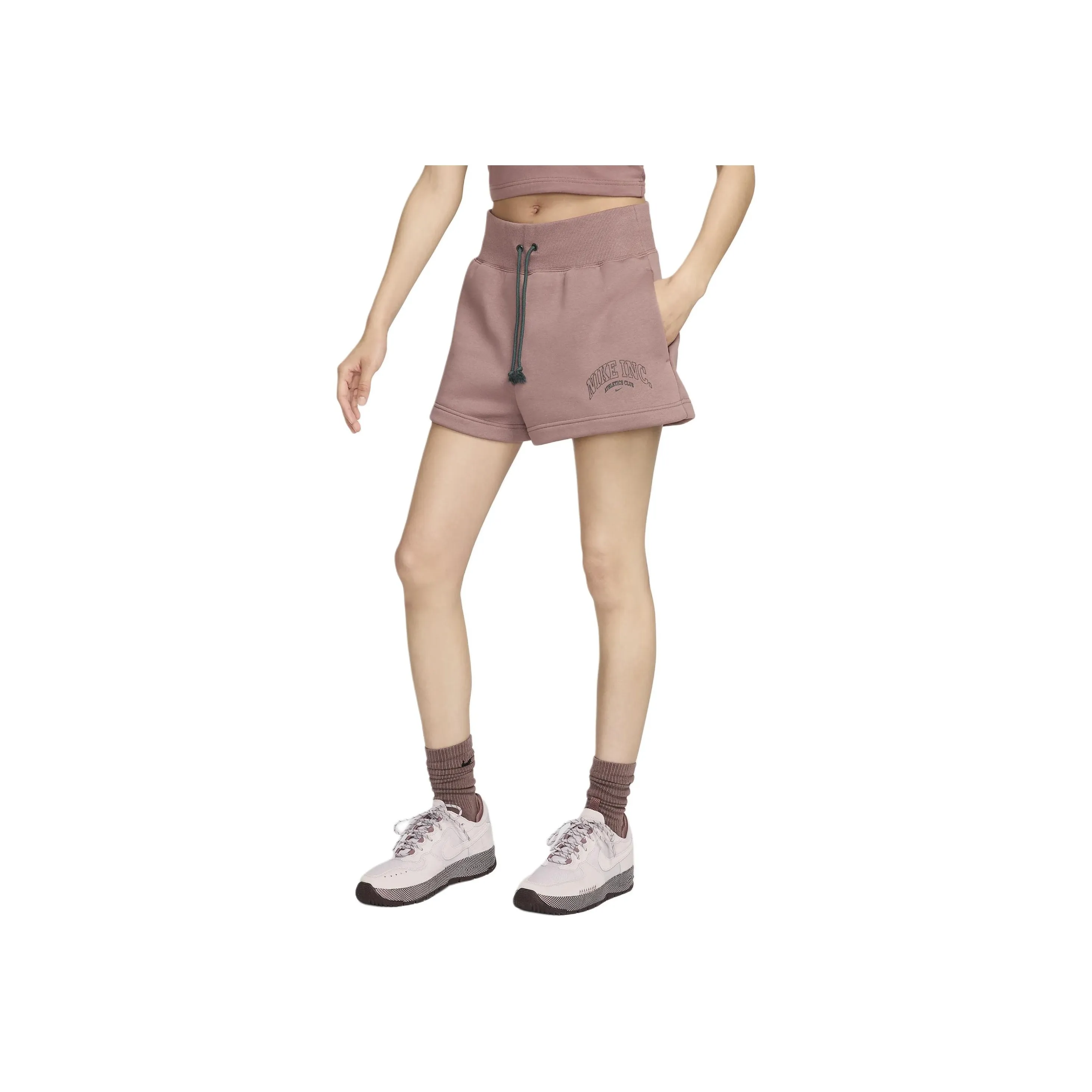 Nike Sportswear Phoenix Fleece Women's High Waisted Shorts