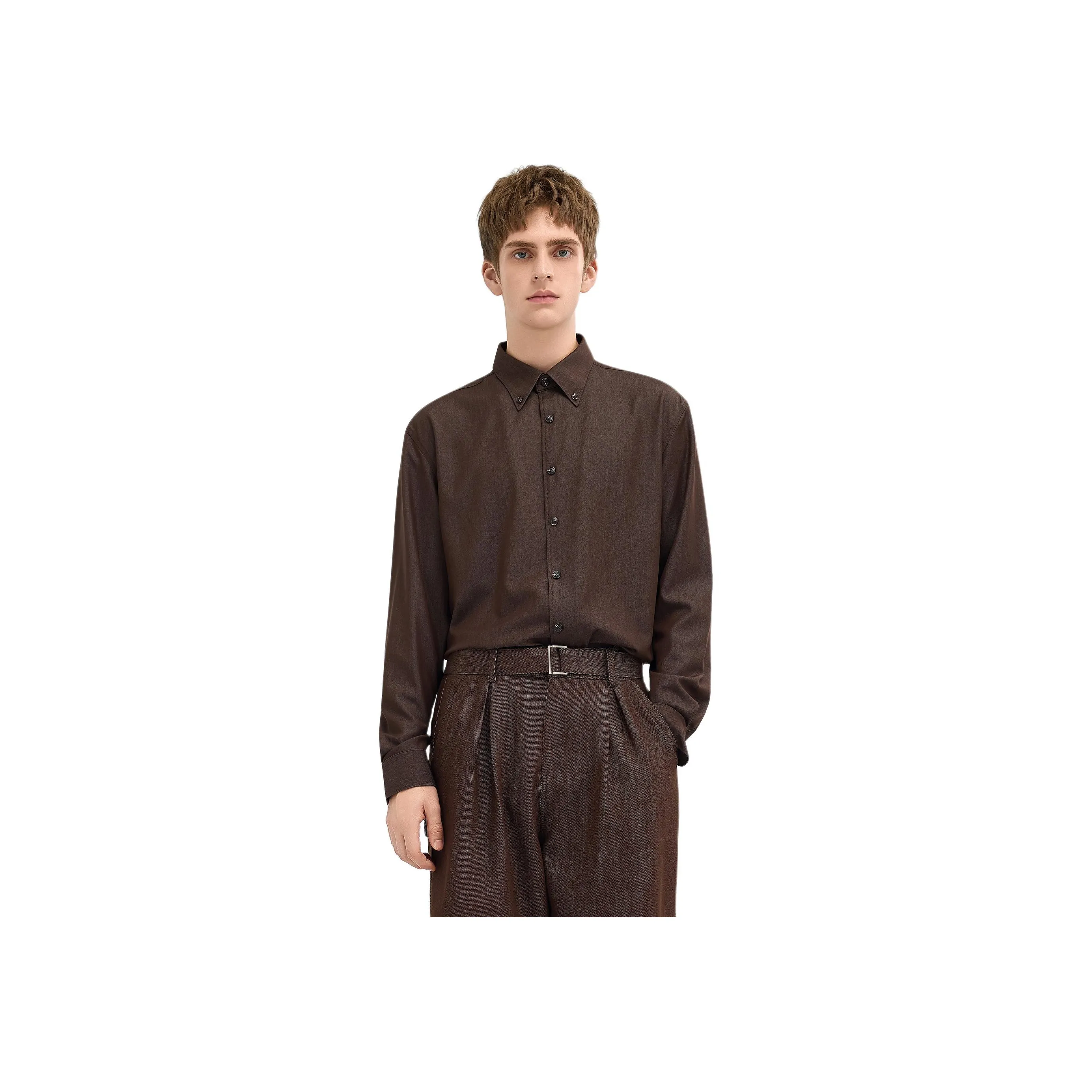 WILD LEADER Мужские рубашки