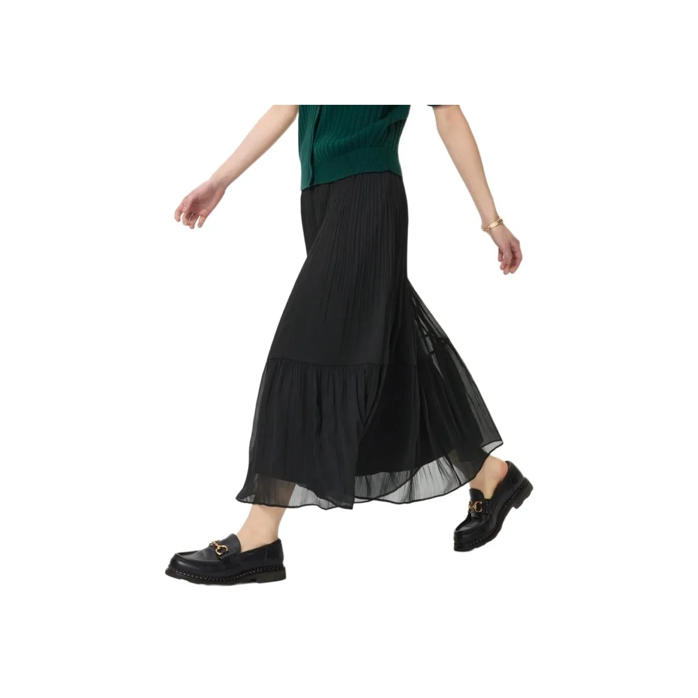 UNIQLO Повседневная длинная юбка женская