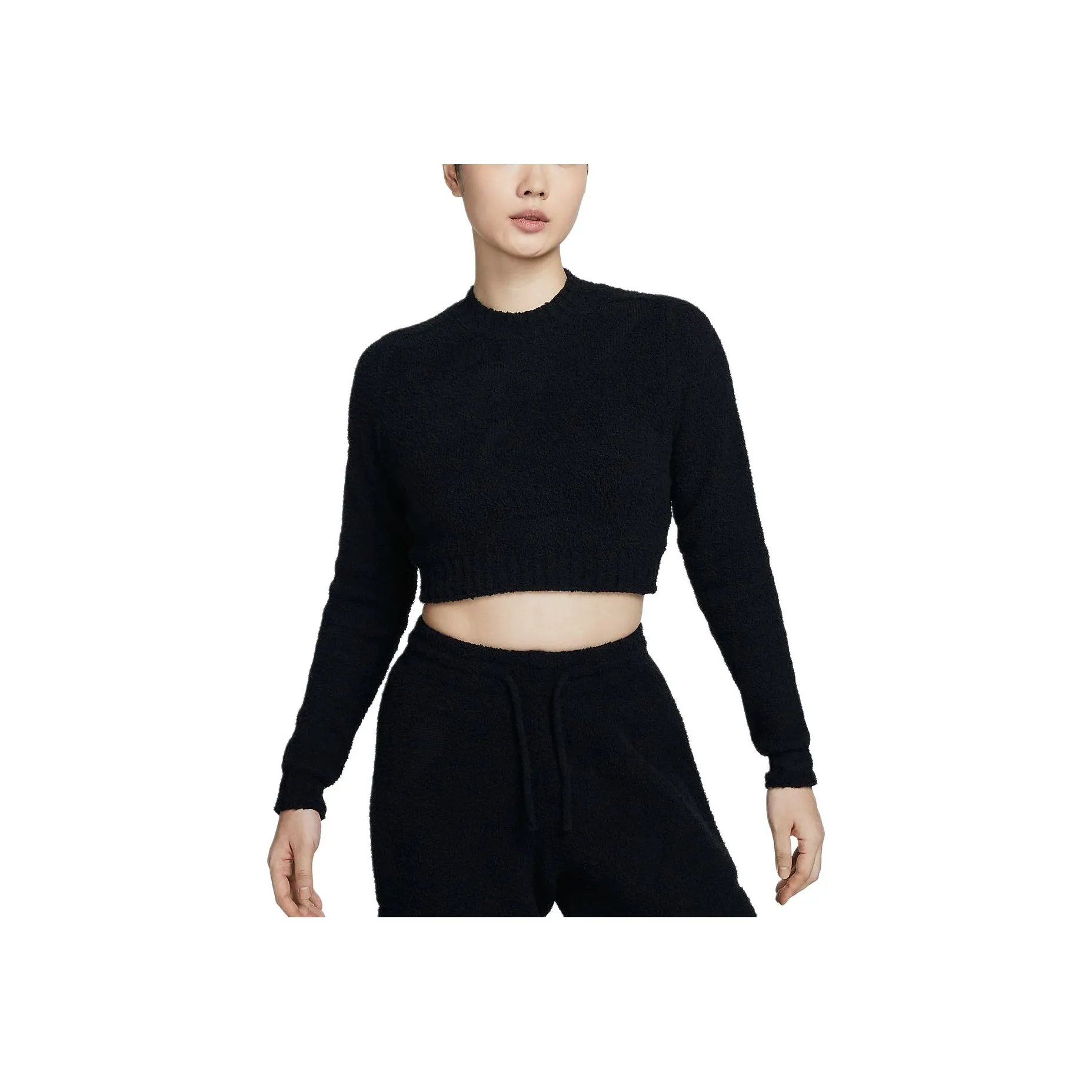 Nike Sportswear Phoenix Cozy Bouclé Knitwear Women's Black