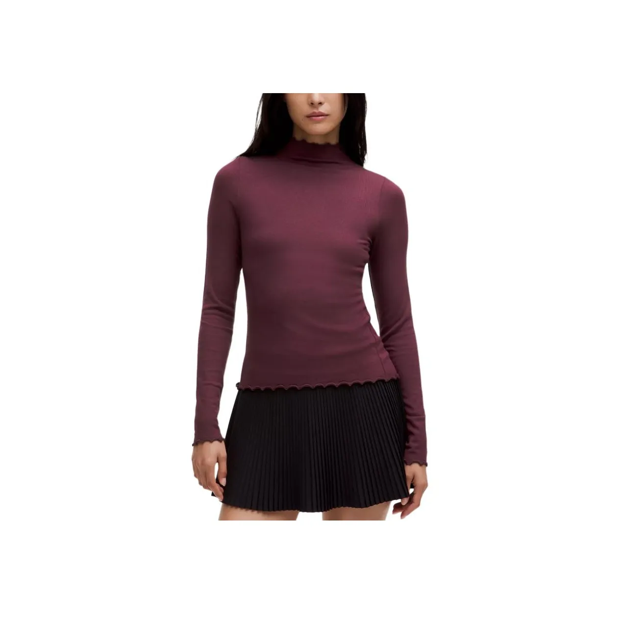 lululemon Hold Tight Lettuce Edge Водолазка Женская