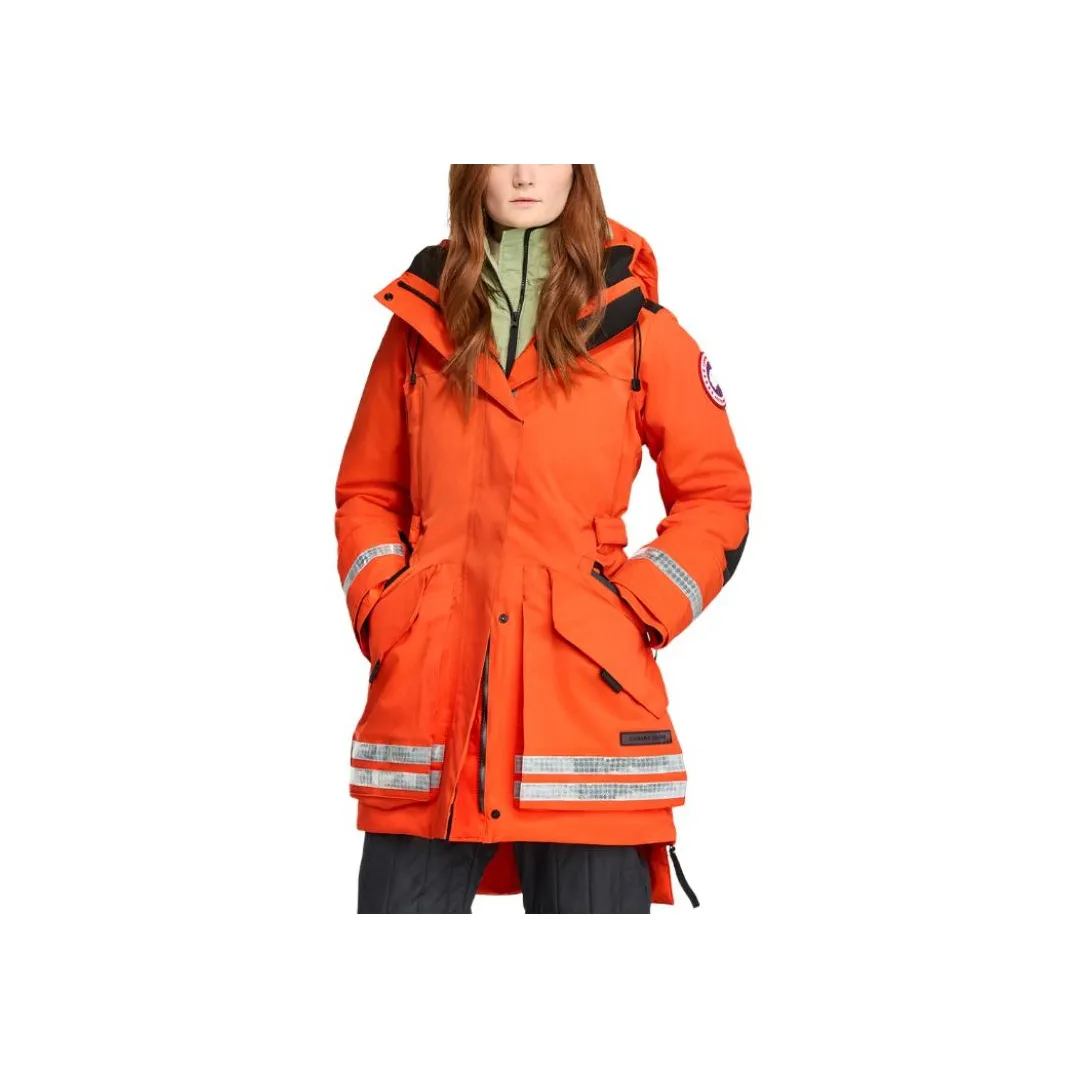 Canada Goose SS25 Sea Mantra Jacket Women's Signal Orange