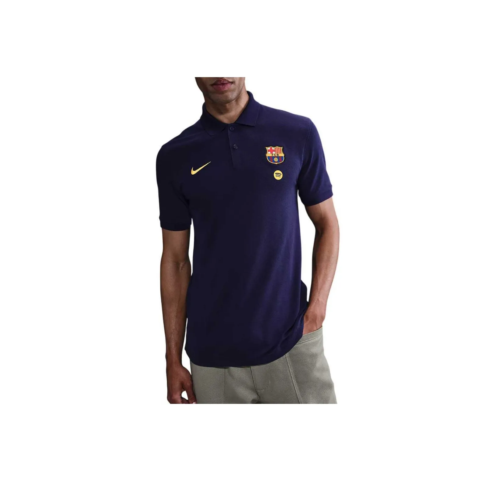 nike FC Dri Fit Футбол POLO Футбол Джерси Мужской