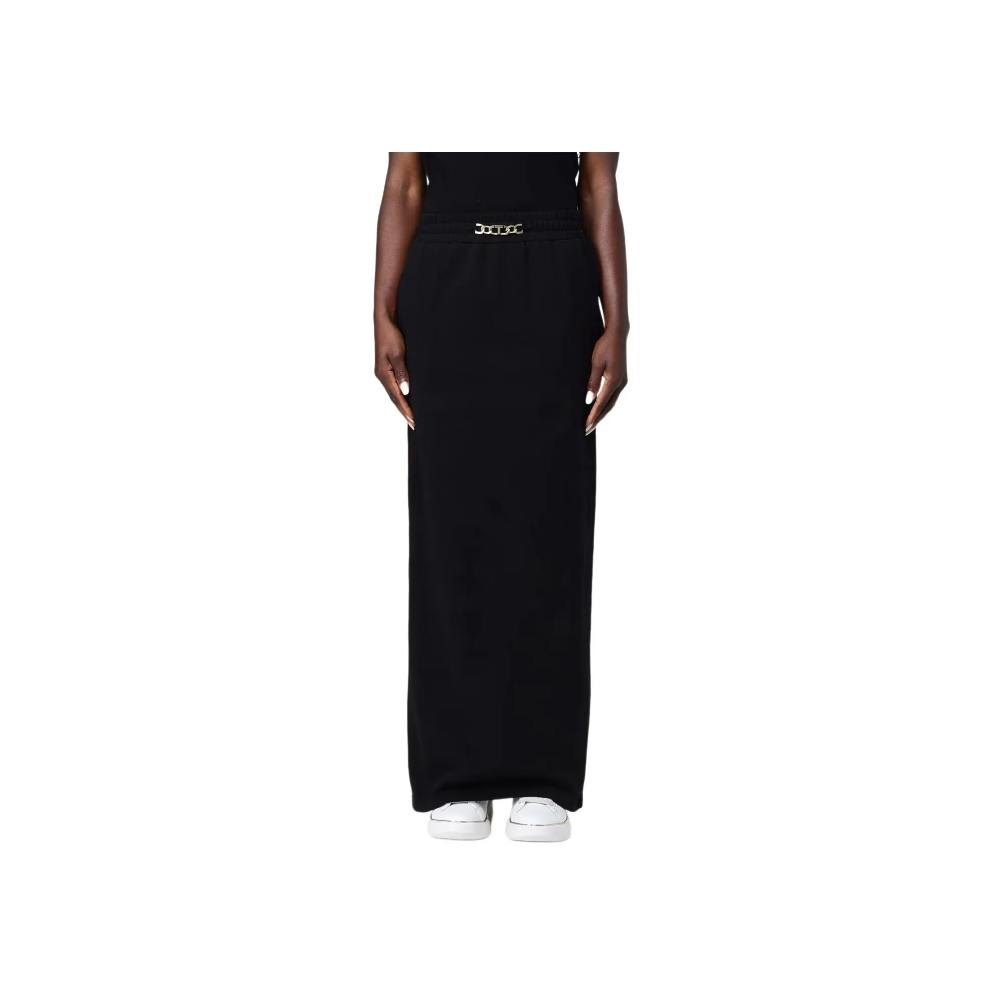 Twinset Cotton Maxi Skirt