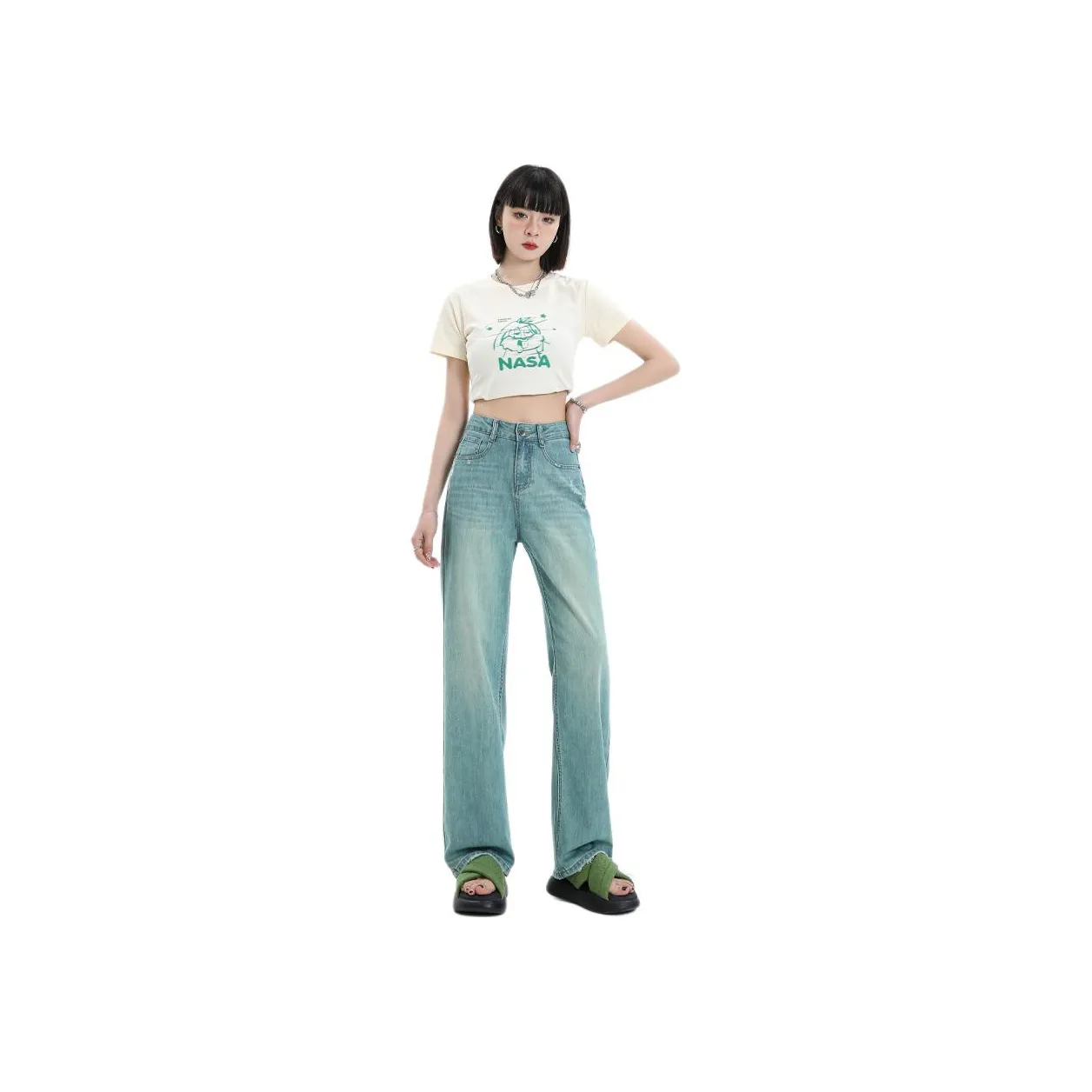 Rose Jeans Women's Emerald Green