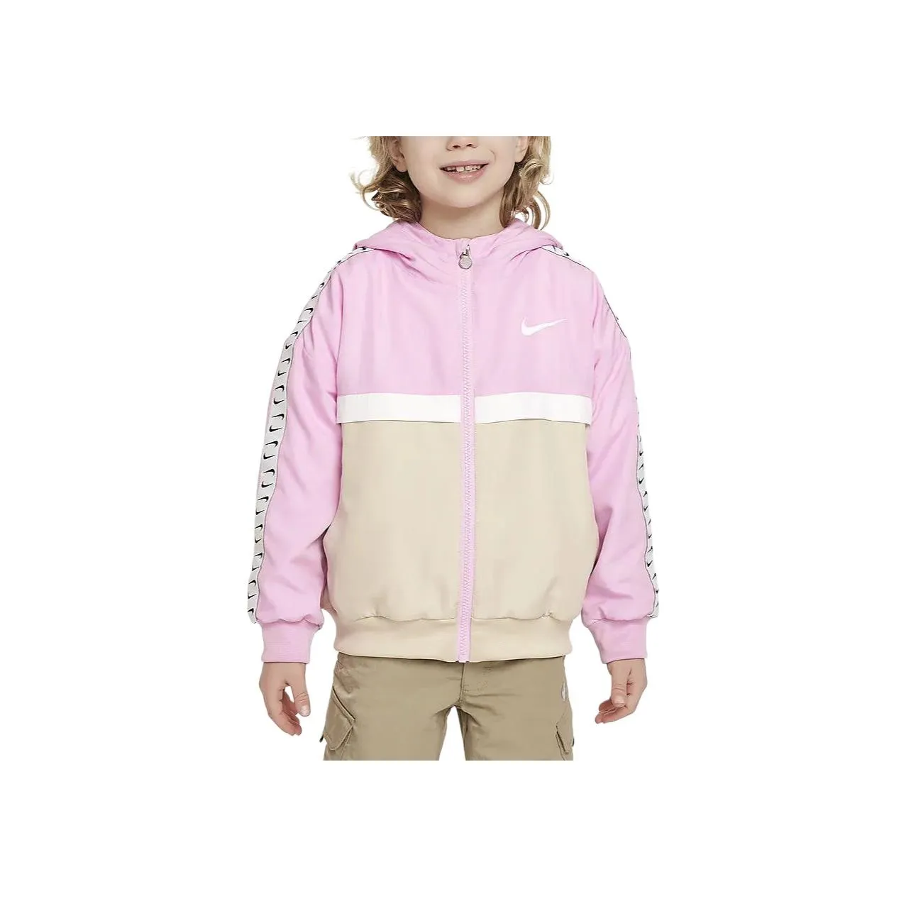 Nike Куртки и Пальто Dune Белый Детский