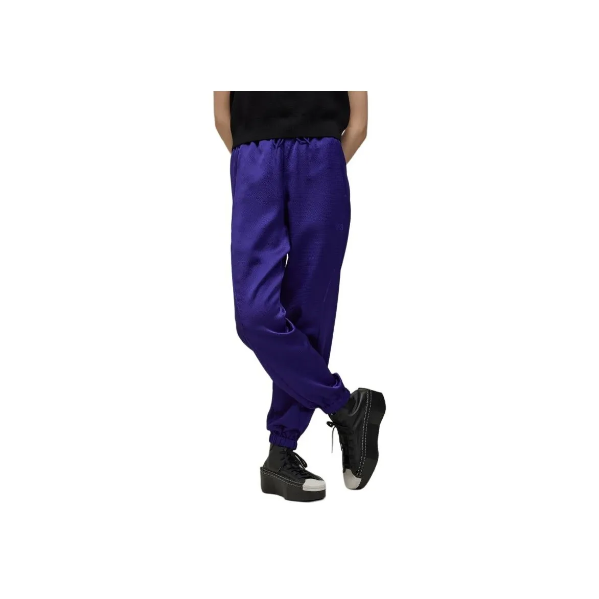 Y 3 Logo print Track Pants