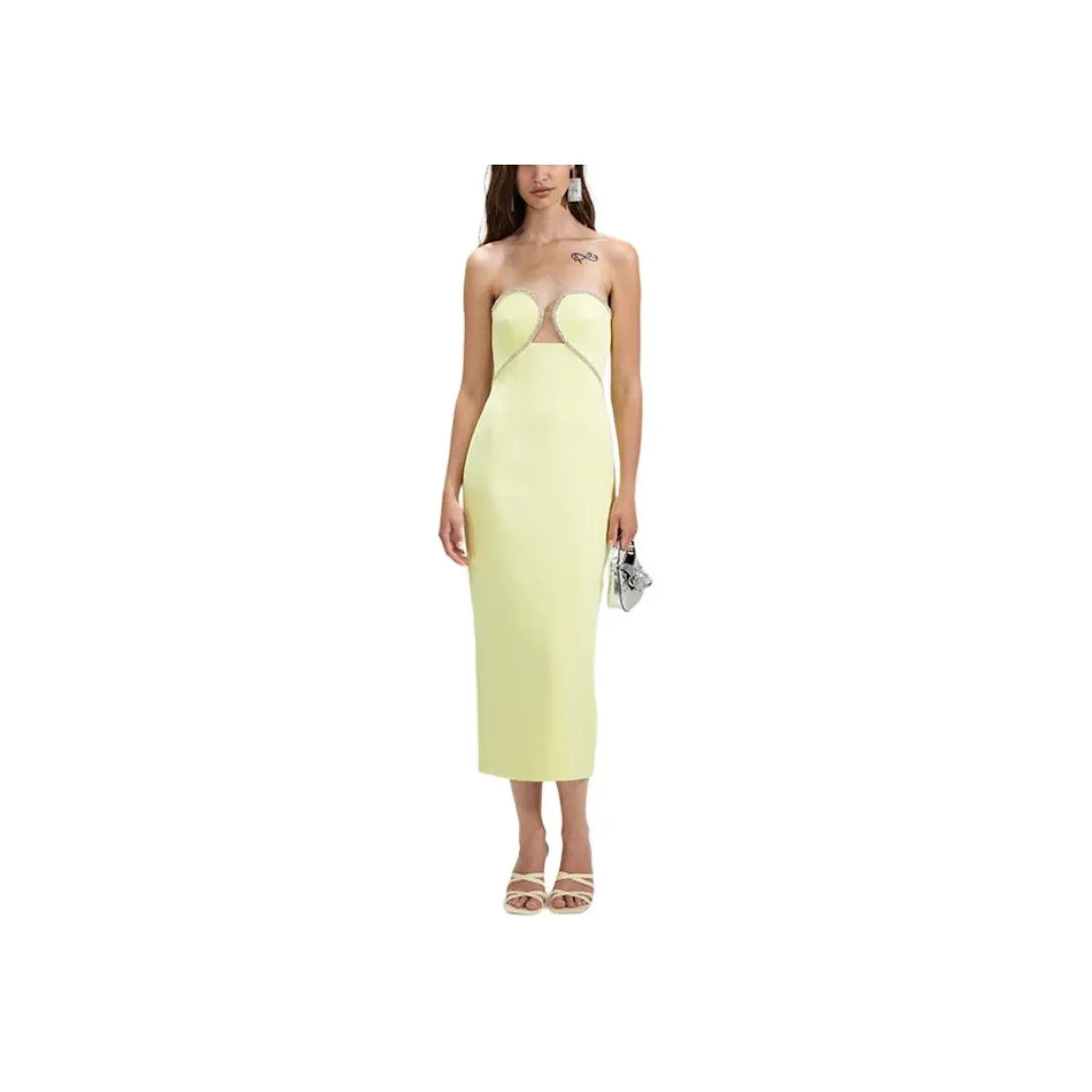 Self portrait Sleeveless Dress Women's