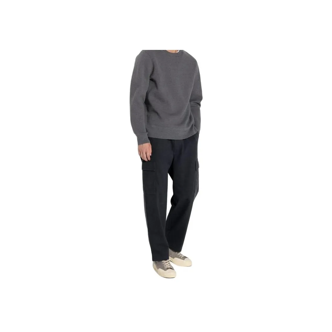 UNIQLO Cargo Pants Unisex Black