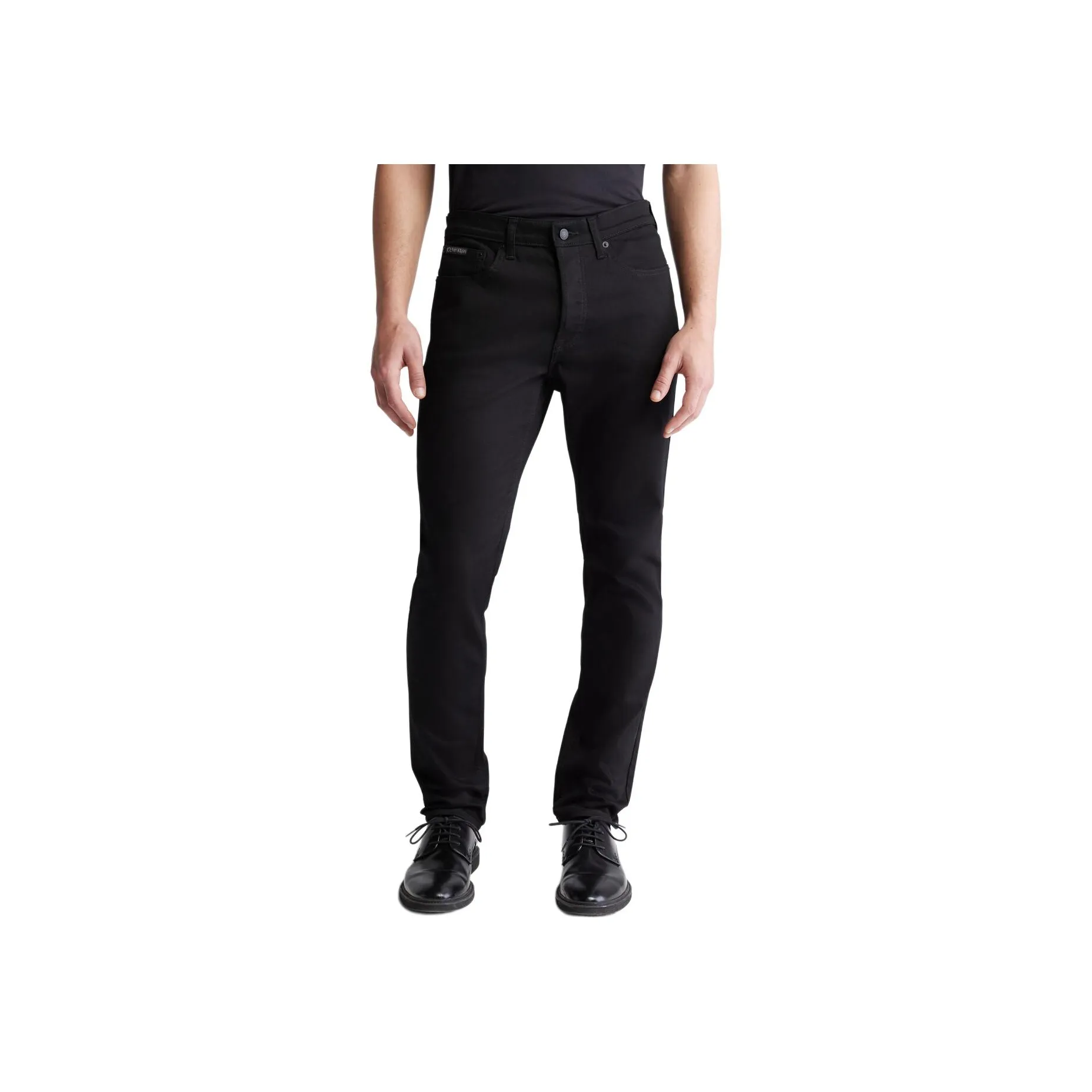 CK Calvin Klein Джинсы Мужские Черные