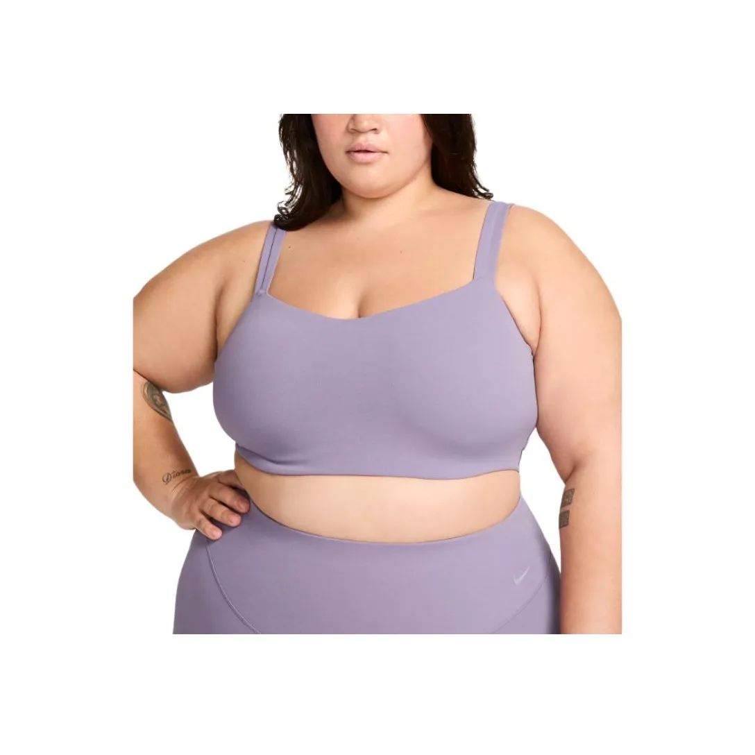 Nike Zenvy Strappy Women's Light-Support Padded Sports Bra Plus Size