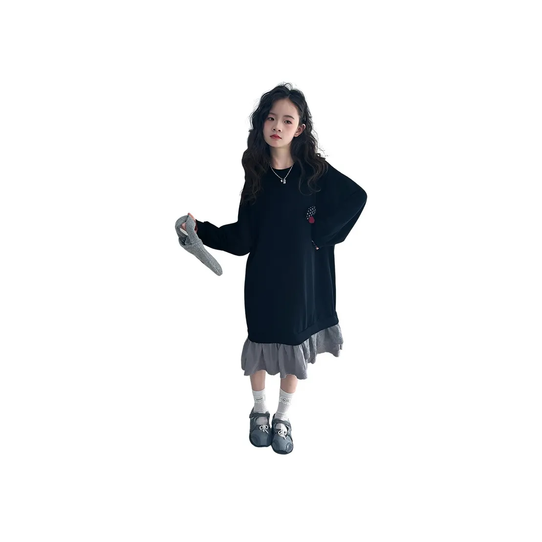 TAOTIANMAO Женский' Модный Средняя школа Повседневный Платье