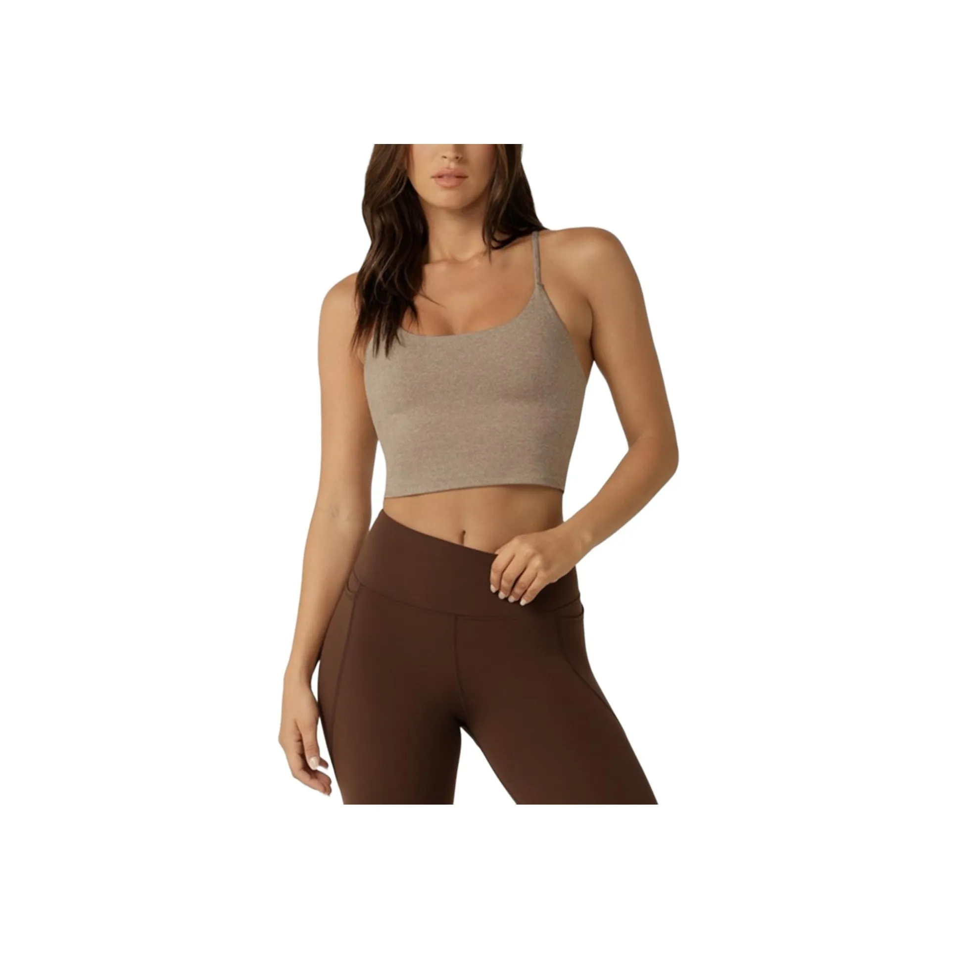 LORNA JANE Sports Underwear Women's Gray Brown