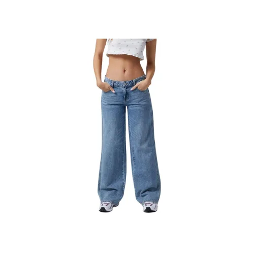 PACSUN Индиго Женские Джинсы