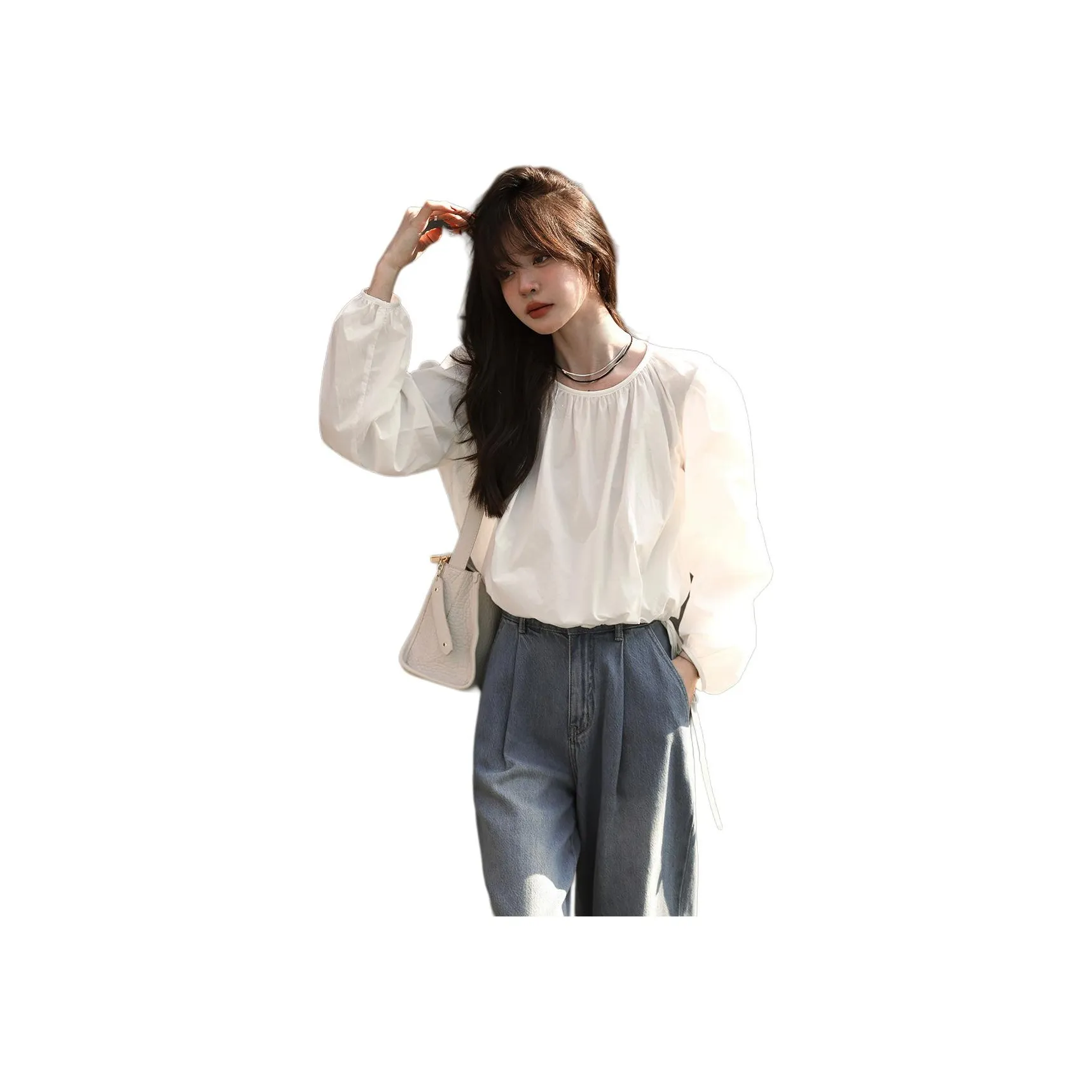 MT Shirts Women's White